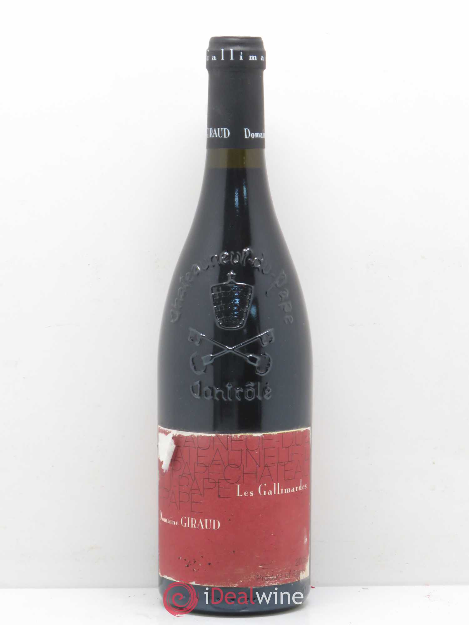 Châteauneuf-du-Pape Les Gallimardes Giraud (Domaine) 2005 - Lot de 1 bouteille - 0
