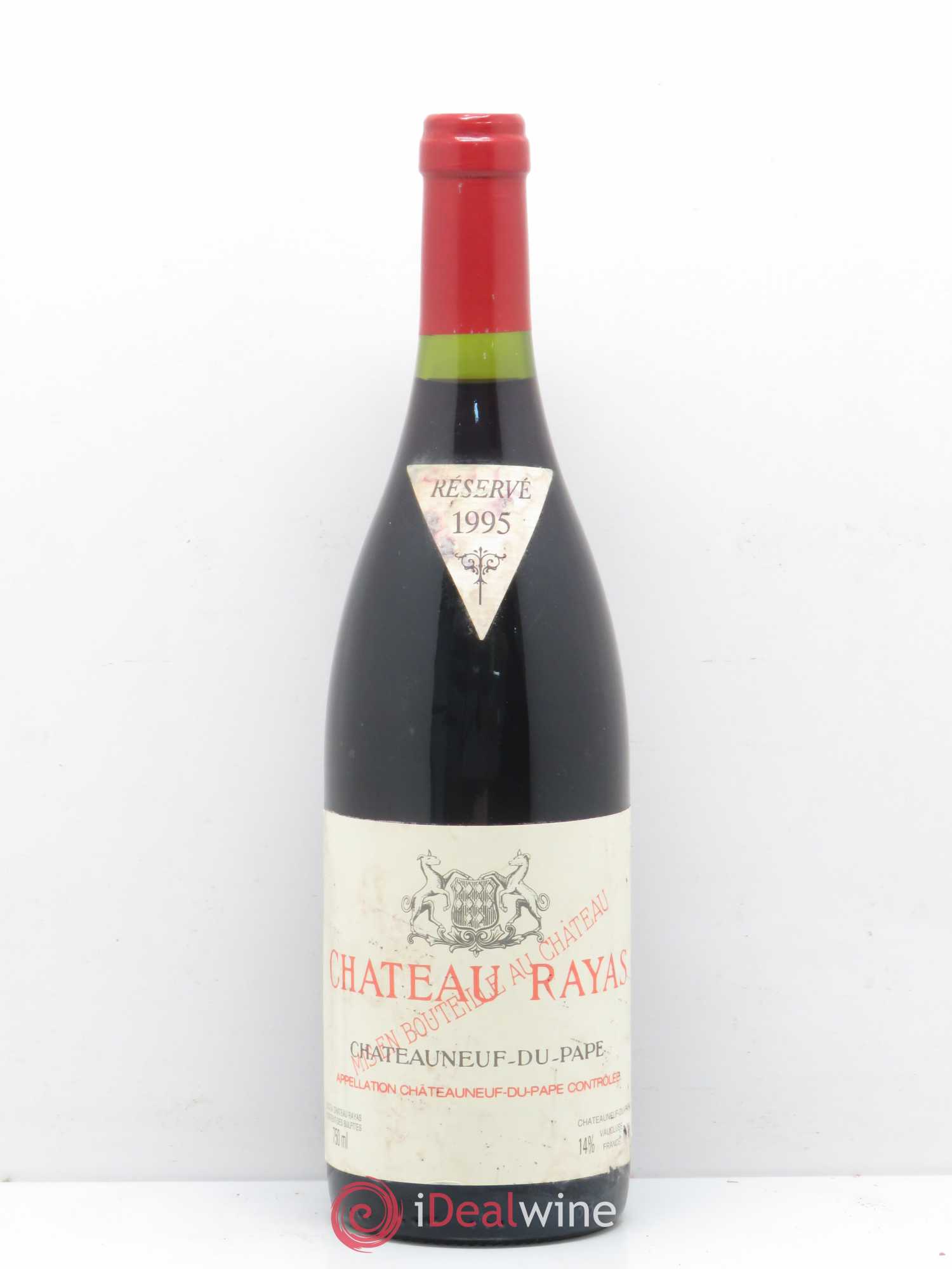 Châteauneuf-du-Pape Château Rayas Emmanuel Reynaud 1995 - Lot de 1 bouteille - 0