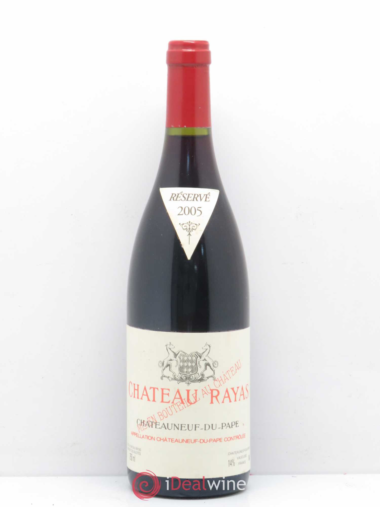 Châteauneuf-du-Pape Château Rayas Emmanuel Reynaud 2005 - Lot de 1 bouteille - 0