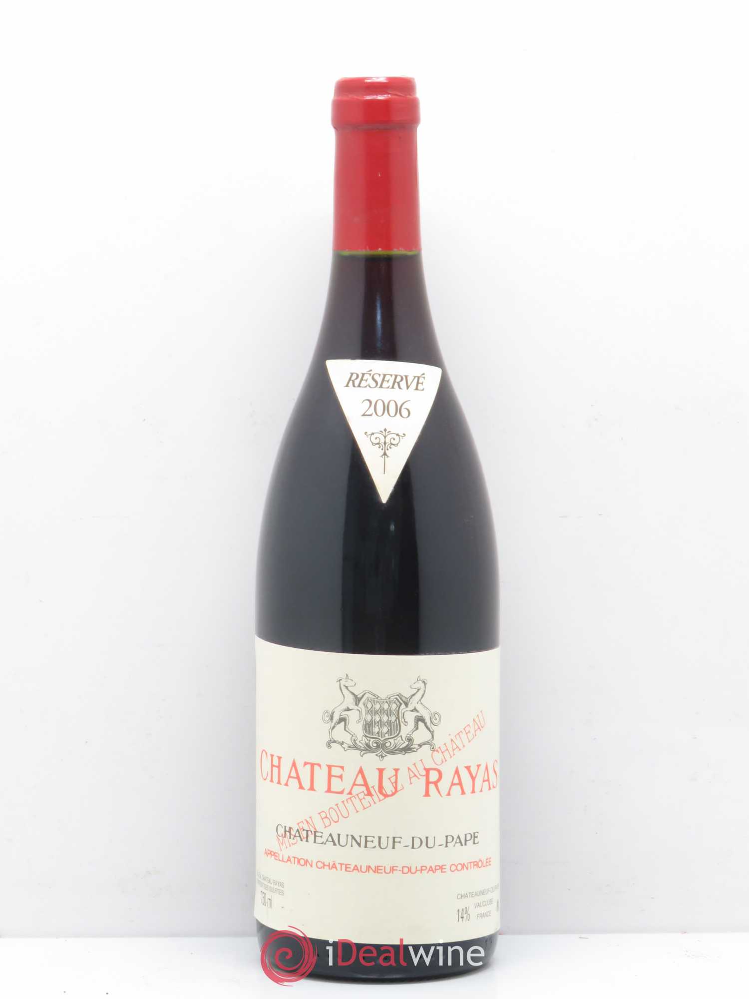 Châteauneuf-du-Pape Château Rayas Emmanuel Reynaud 2006 - Lot de 1 bouteille - 0