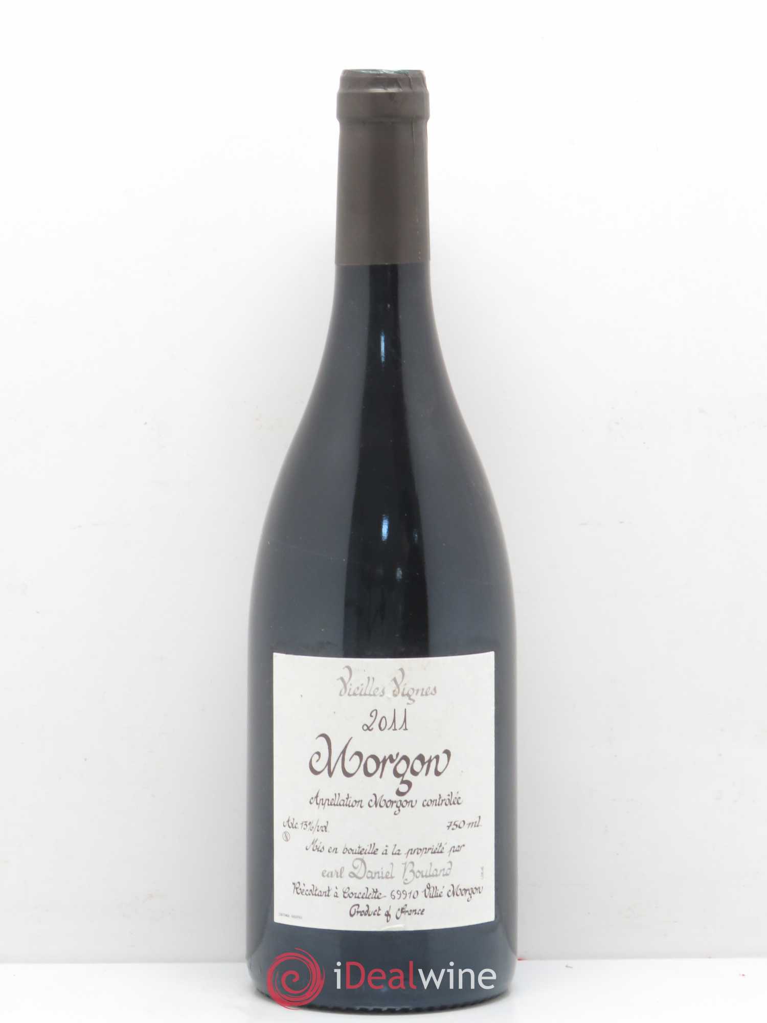 Morgon Vieilles Vignes Daniel Bouland (Domaine) 2011 - Lot de 1 bouteille - 0