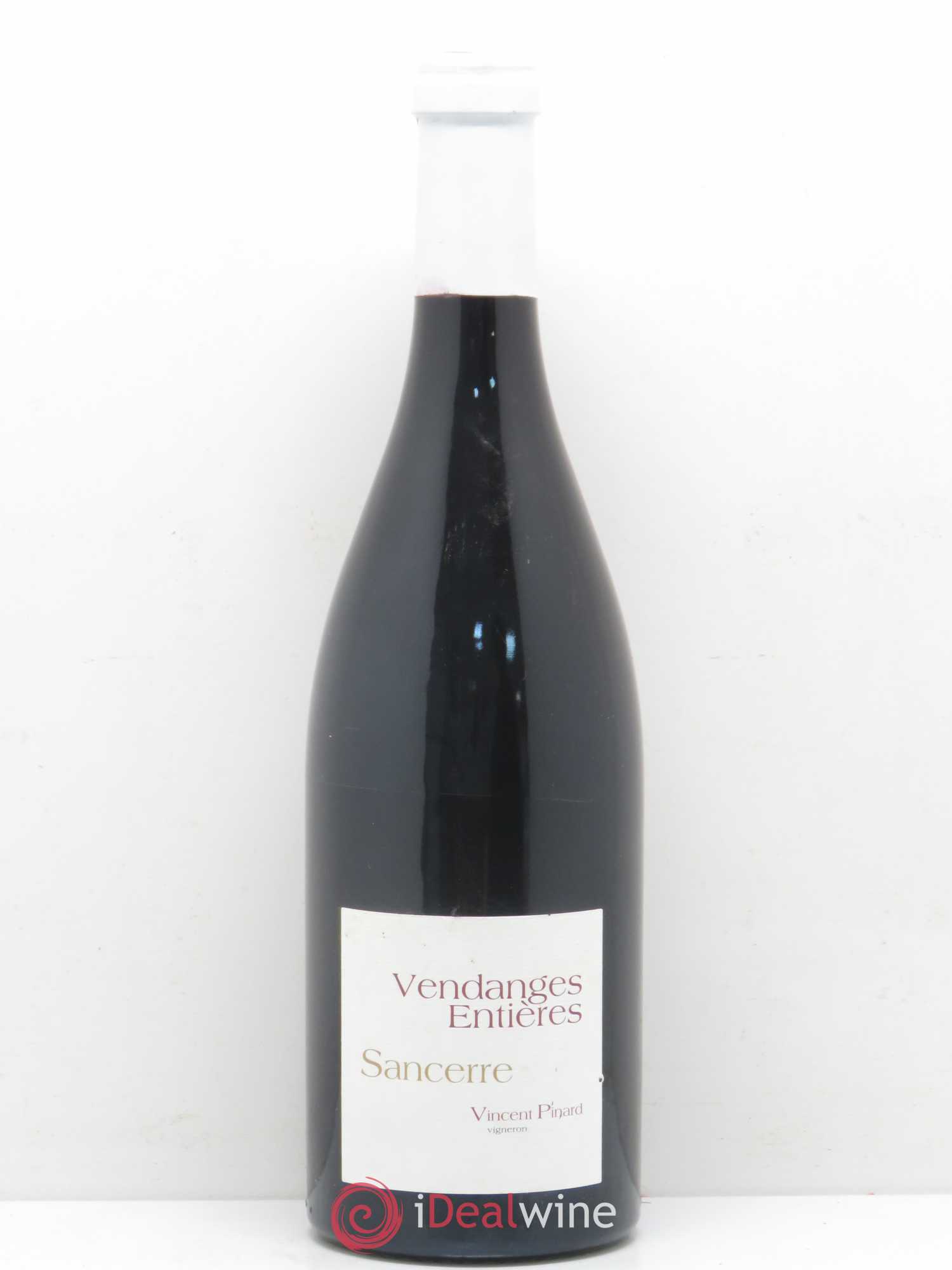 Sancerre Vendanges Entières Vincent Pinard 2009 - Lot de 1 bouteille - 0