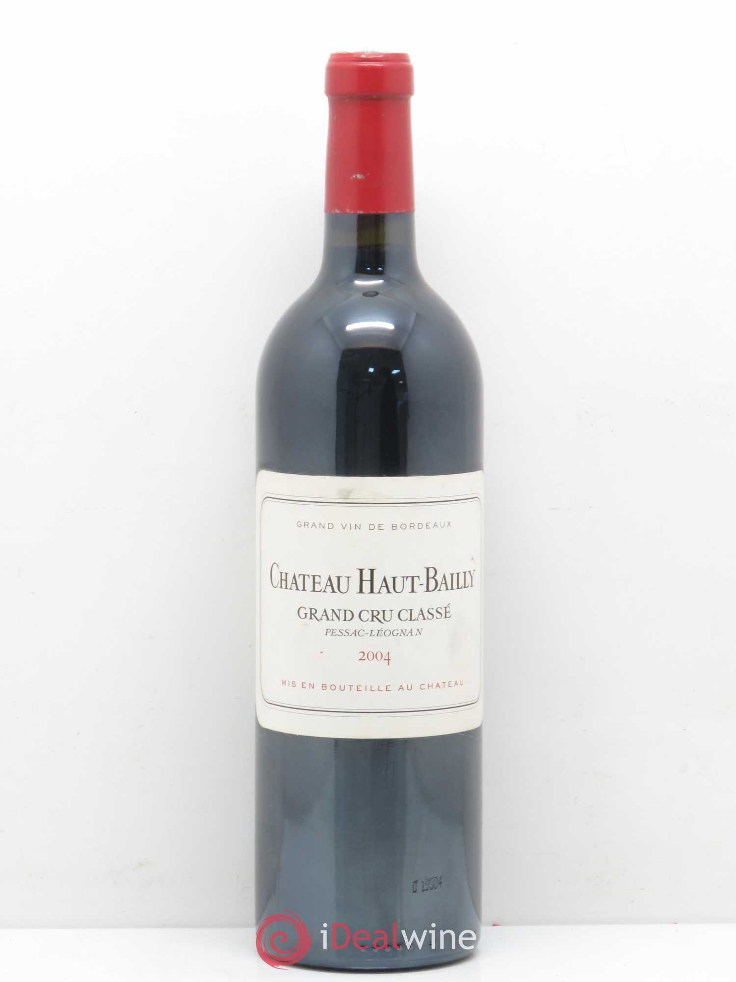 Château Haut-Bailly Cru Classé de Graves 2004 - Lot de 1 bouteille - 0