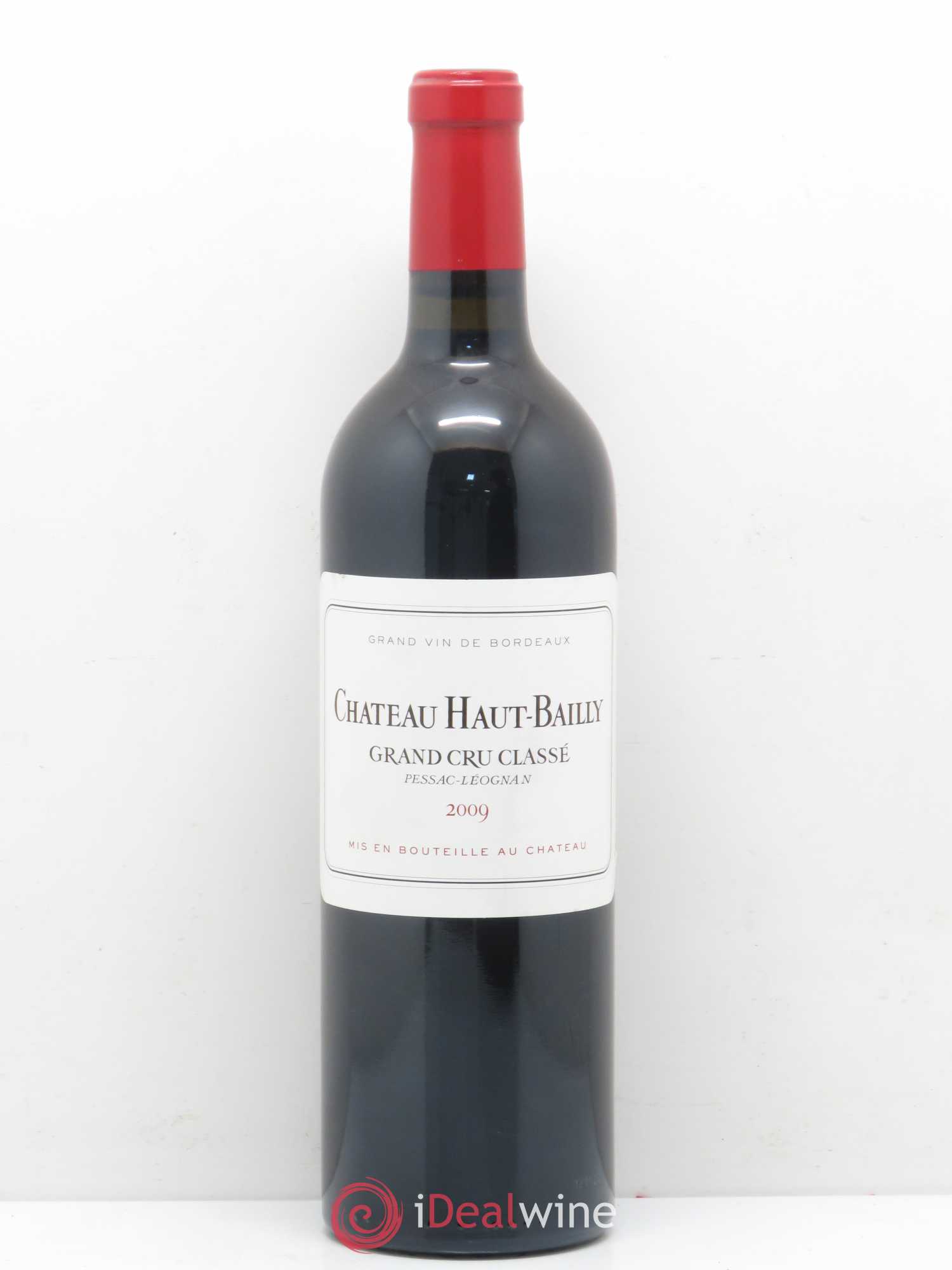 Château Haut-Bailly Cru Classé de Graves 2009 - Lot de 1 bouteille - 0