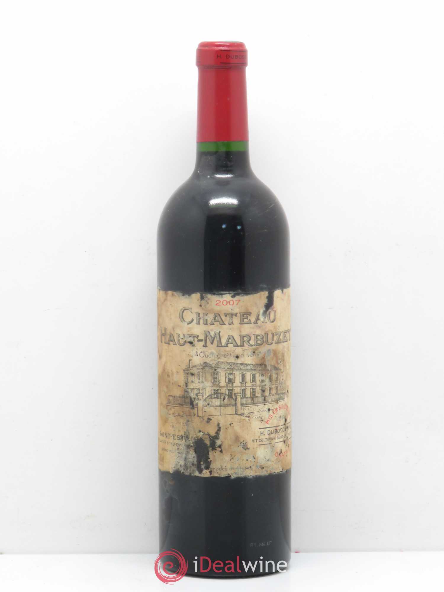 Château Haut Marbuzet 2007 - Lot de 1 bouteille - 0
