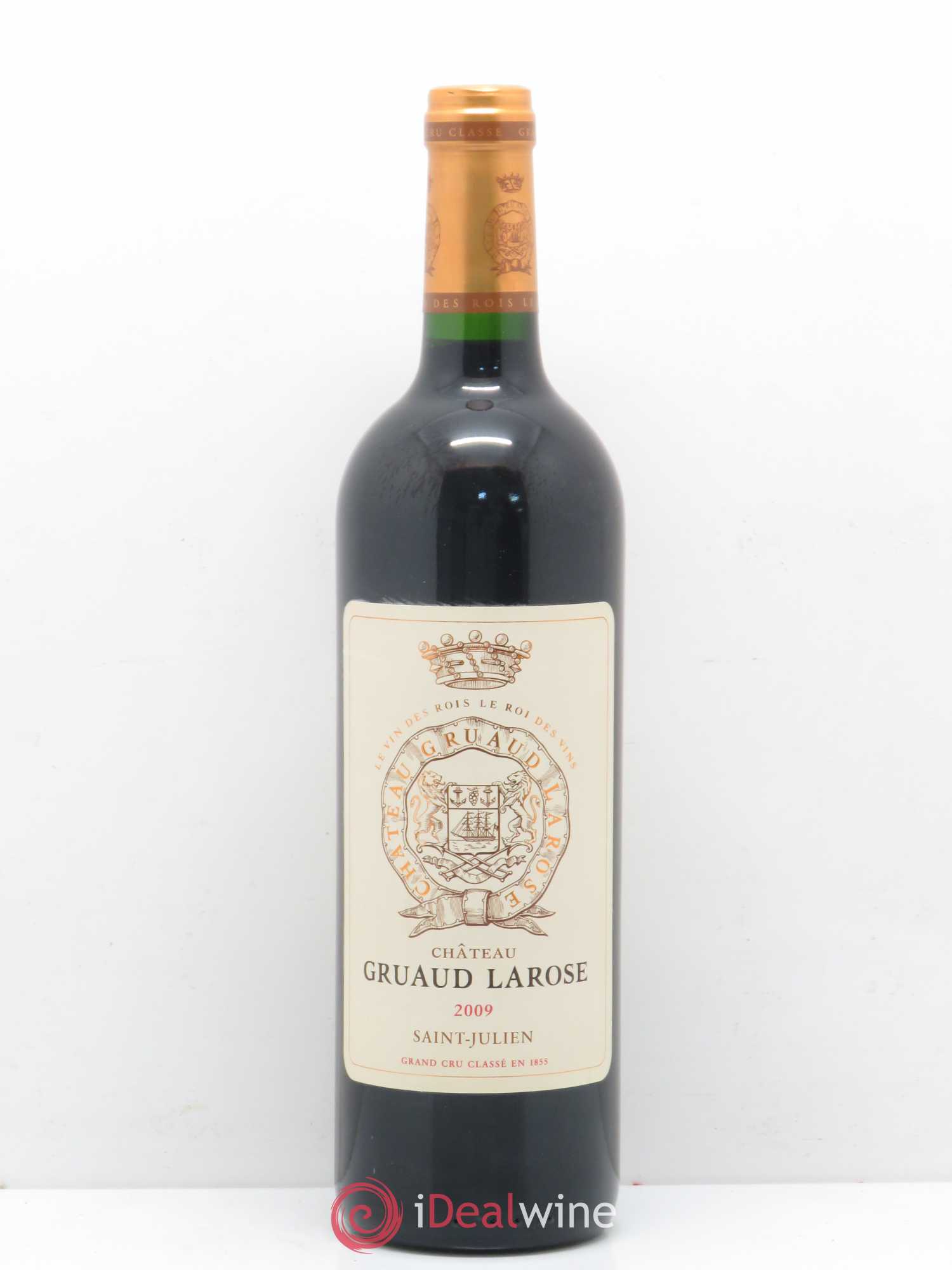 Château Gruaud Larose 2ème Grand Cru Classé 2009 - Lot de 1 bouteille - 0