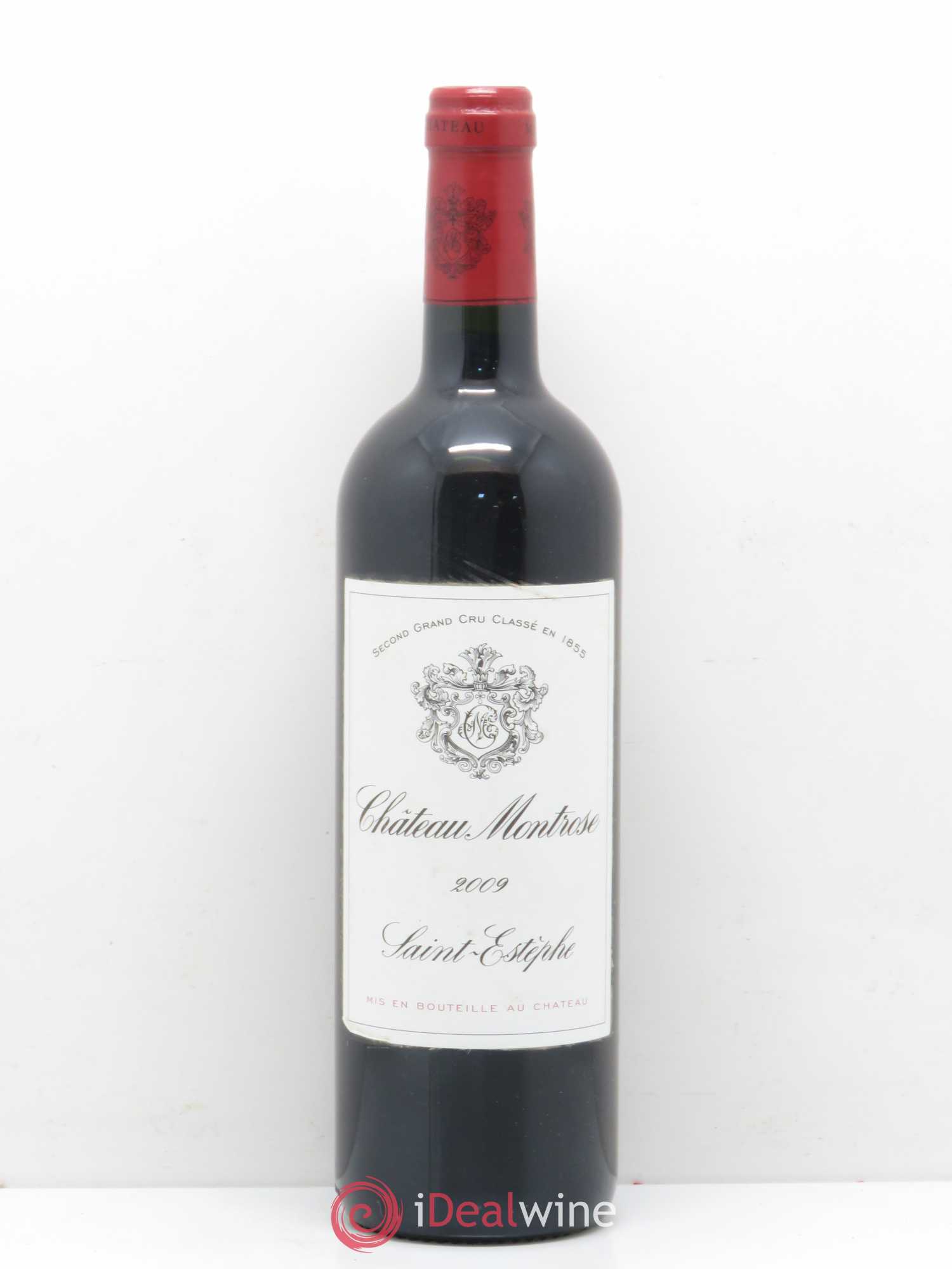 Château Montrose 2ème Grand Cru Classé 2009 - Lot de 1 bouteille - 0