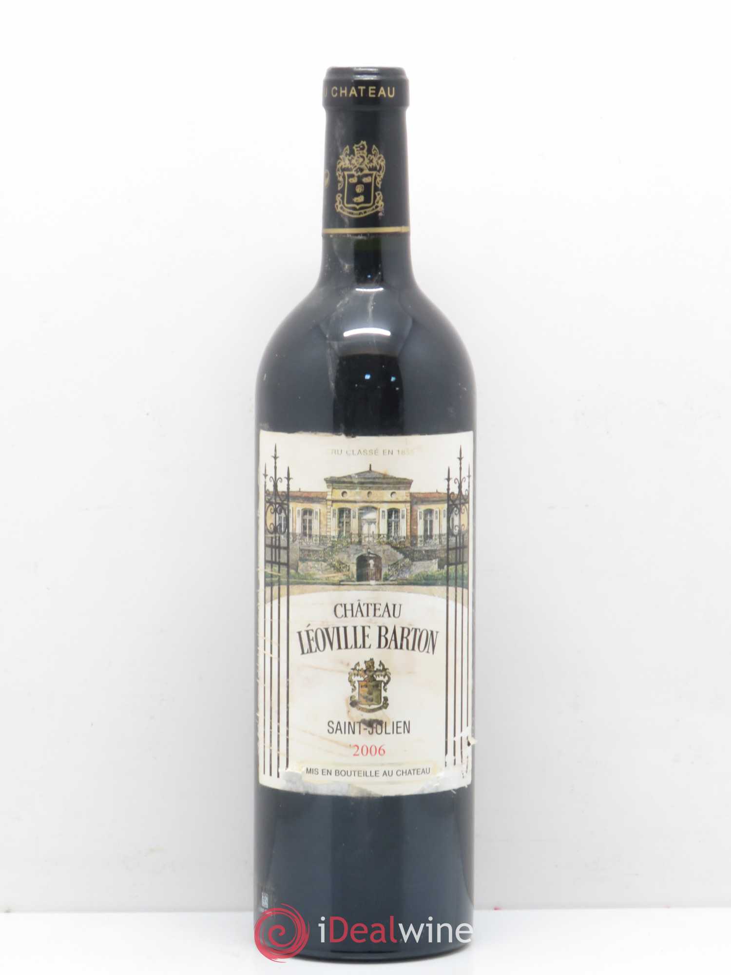 Château Léoville Barton 2ème Grand Cru Classé 2006 - Lot de 1 bouteille - 0