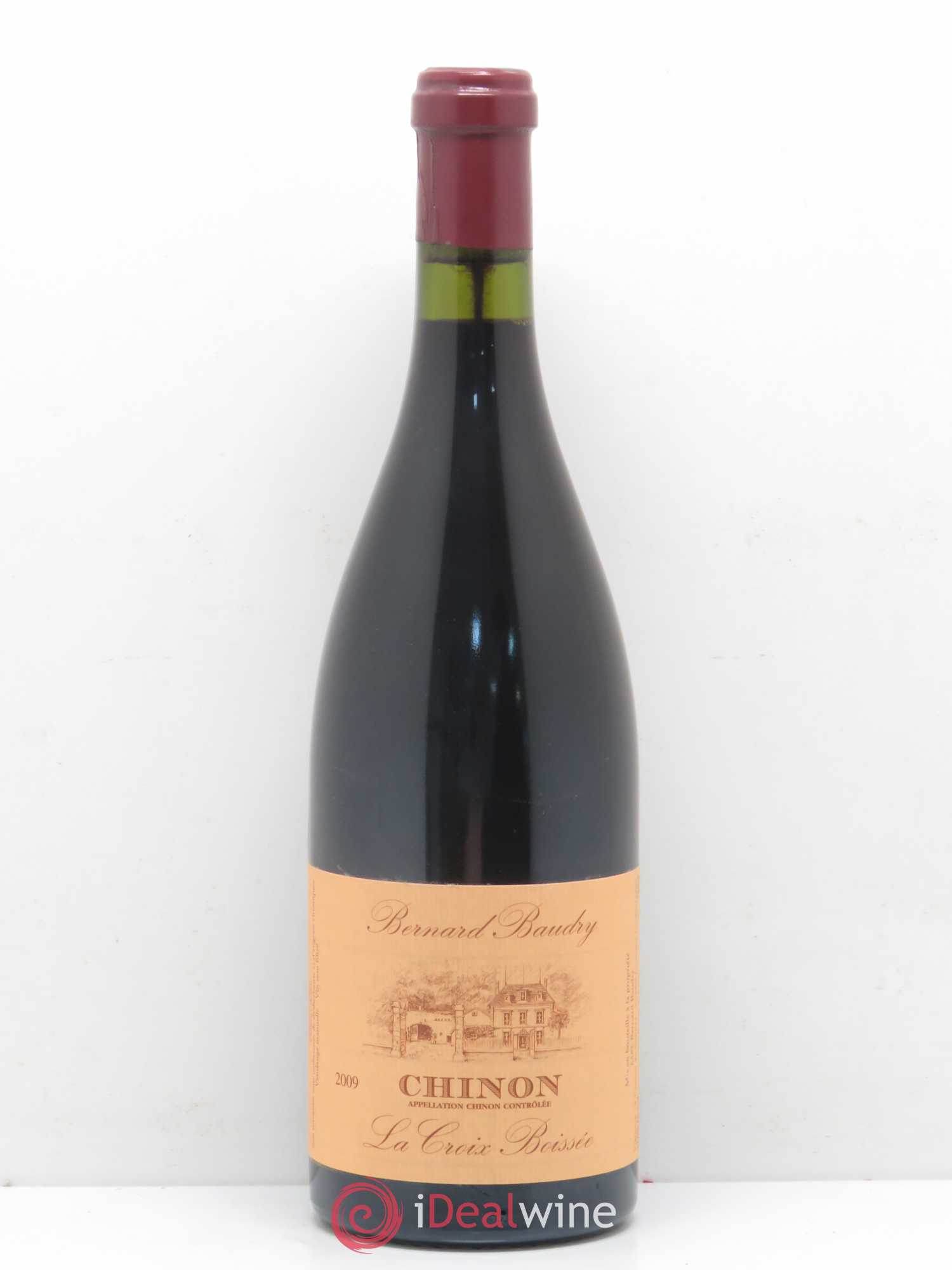 Chinon La Croix Boissée Bernard Baudry 2009 - Lot de 1 bouteille - 0