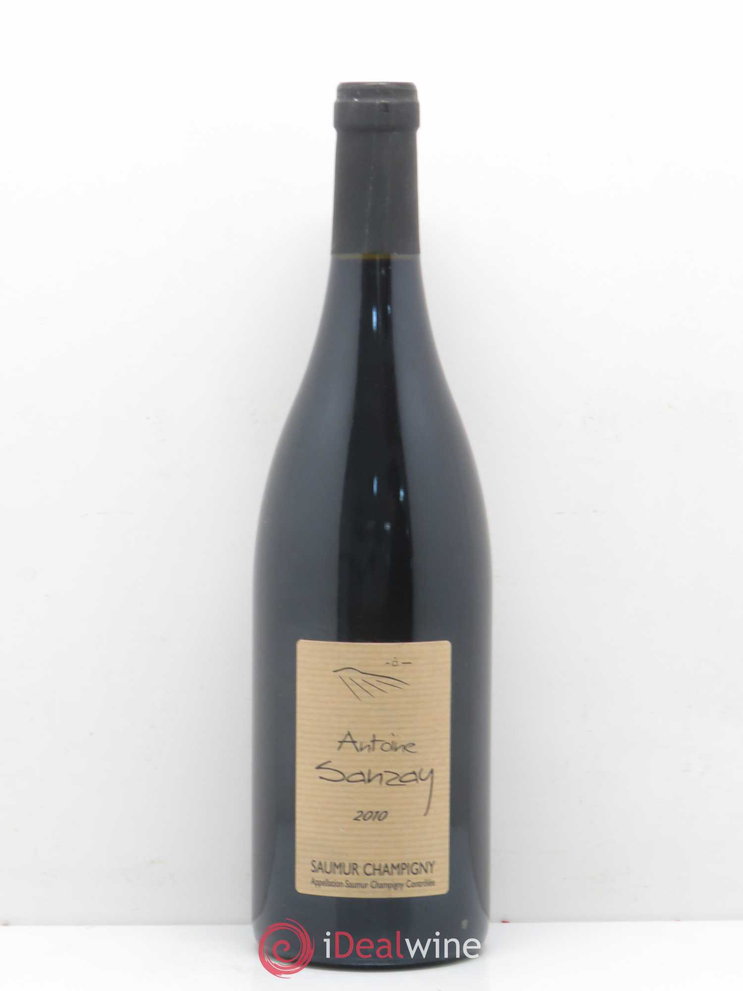 Saumur-Champigny Antoine Sanzay 2010 - Lot de 1 bouteille - 0