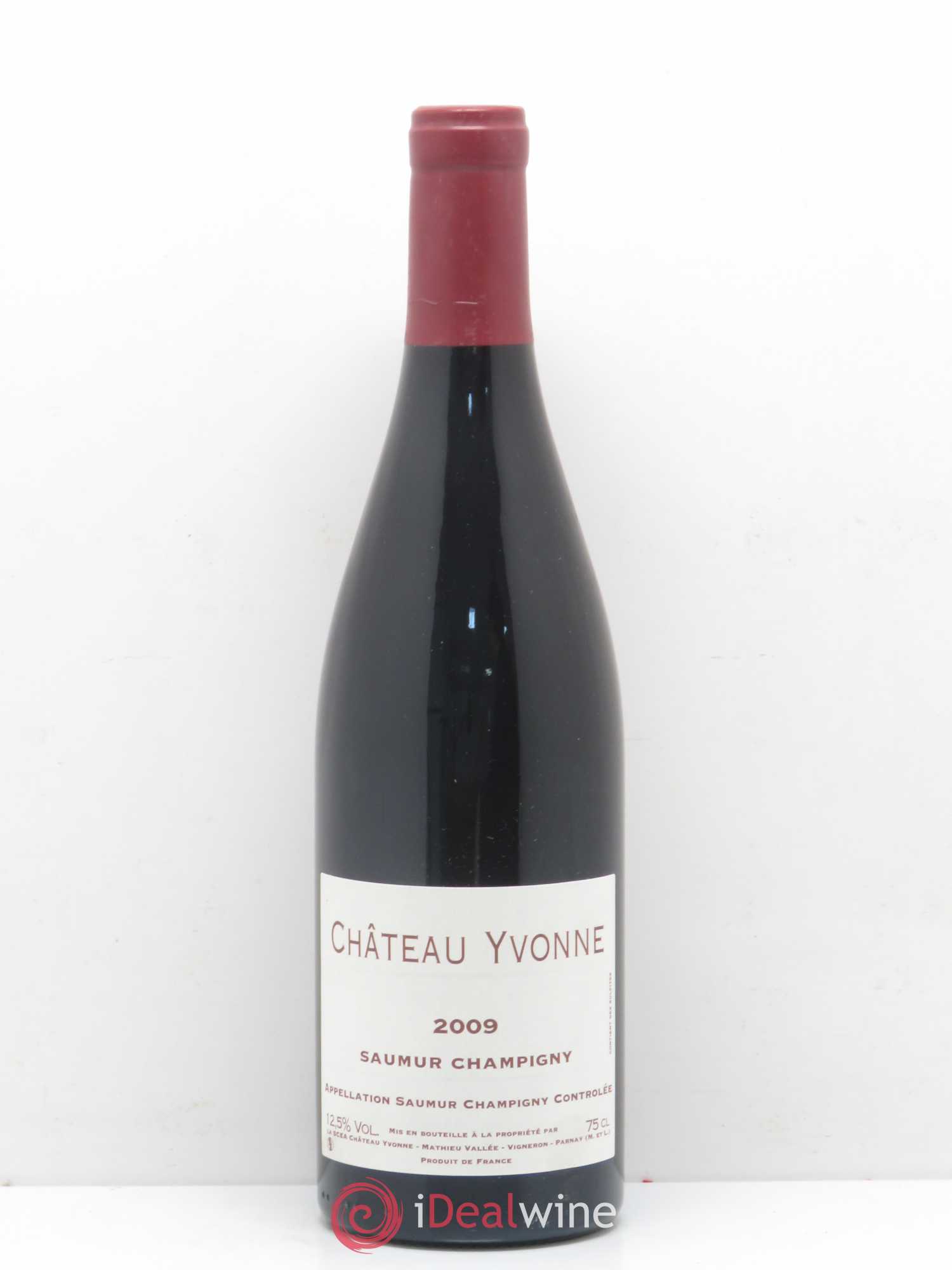 Saumur Château Yvonne 2009 - Lot de 1 bouteille - 0