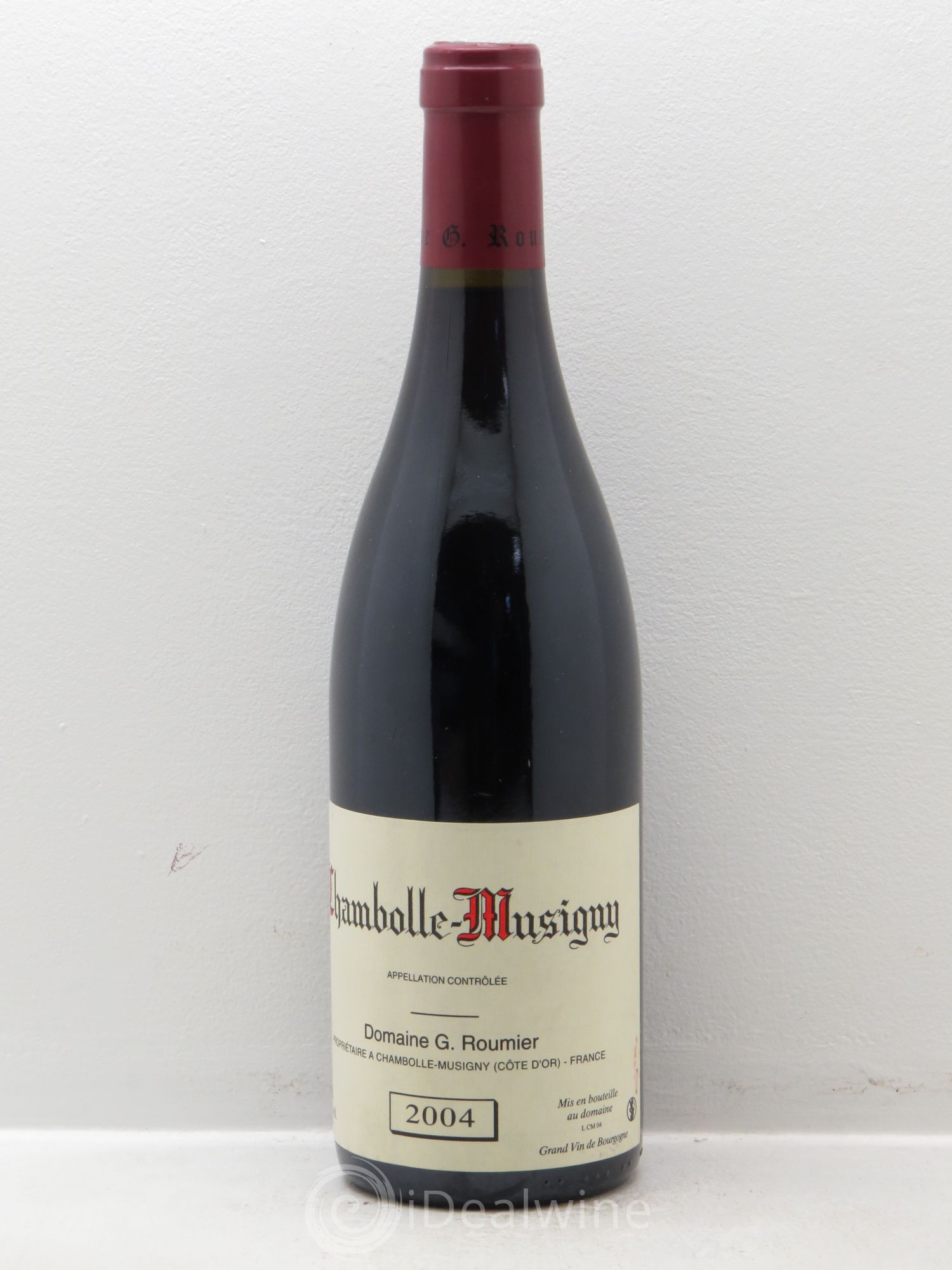 Chambolle-Musigny Georges Roumier (Domaine) 2004 - Posten von 1 Flasche - 0
