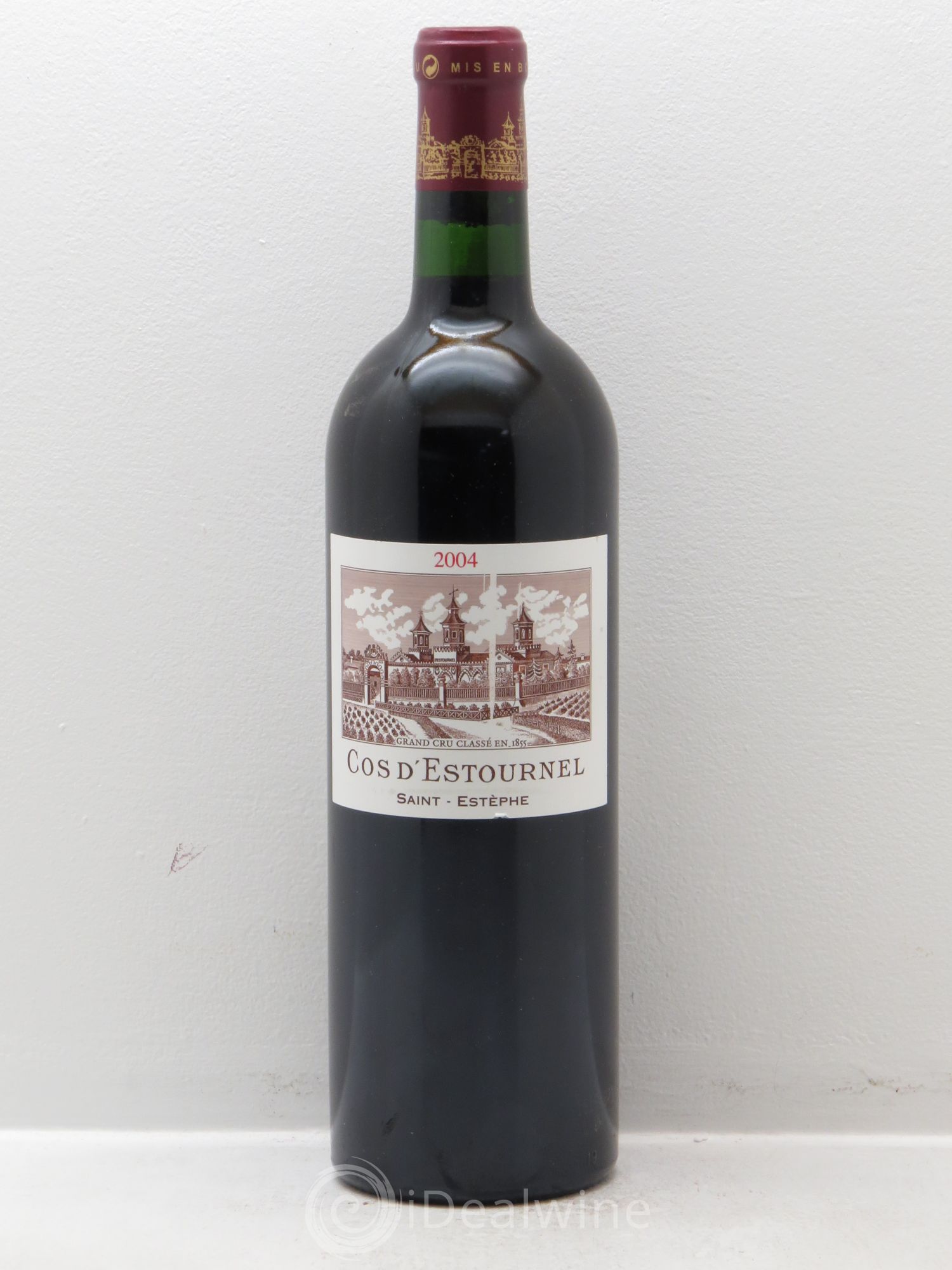 Cos d'Estournel 2ème Grand Cru Classé 2004 - Lot de 1 bouteille - 0