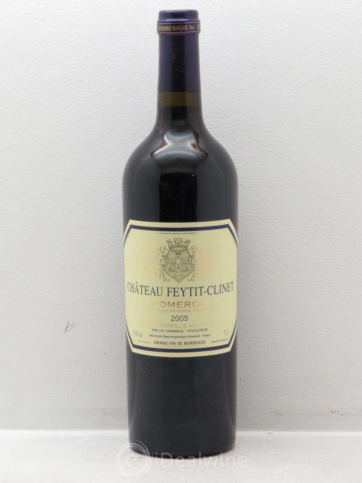 Château Feytit-Clinet 2006 - Lot de 6 bouteilles - 0