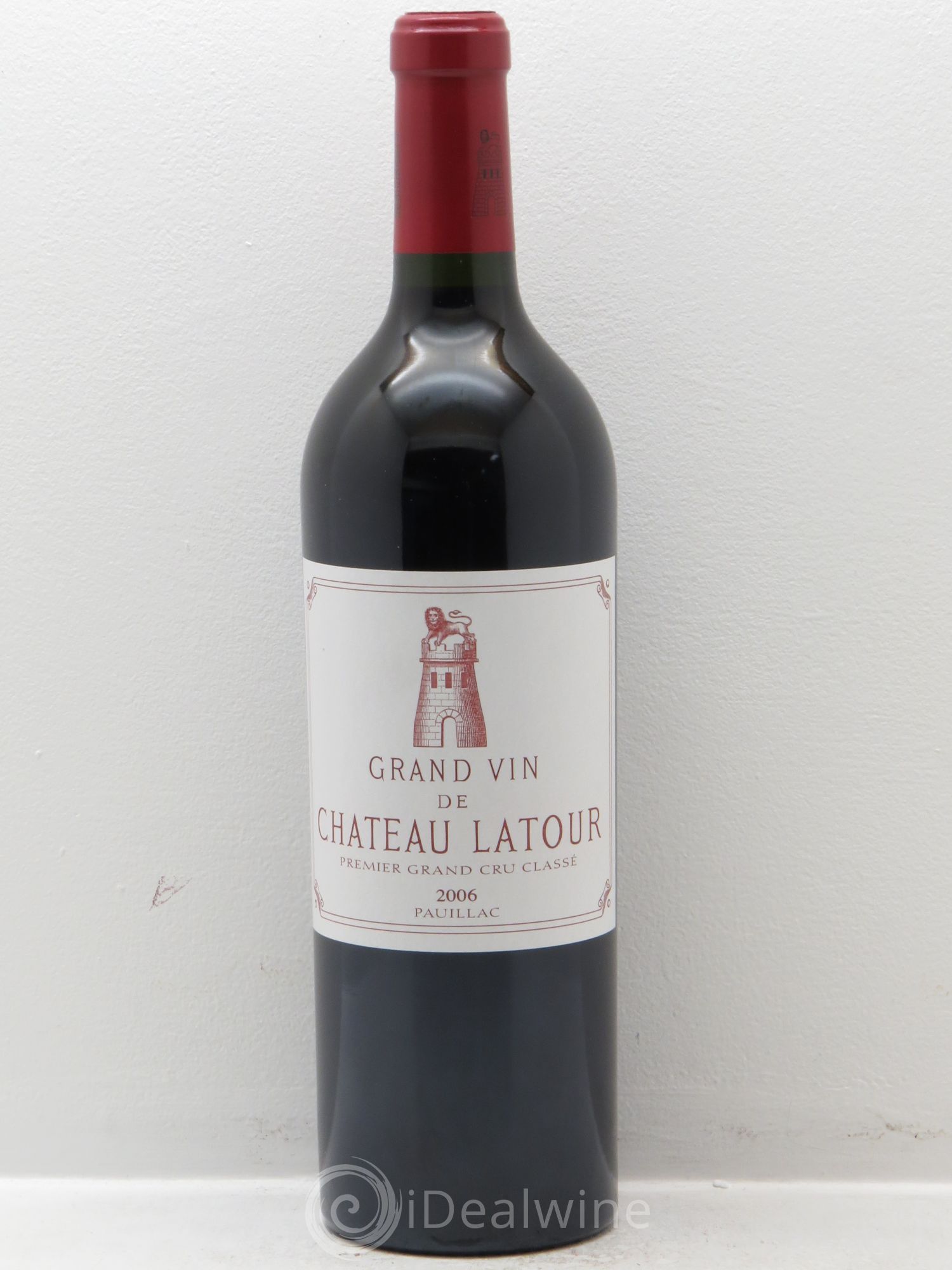 Château Latour 1er Grand Cru Classé 2006 - Lot de 1 bouteille - 0