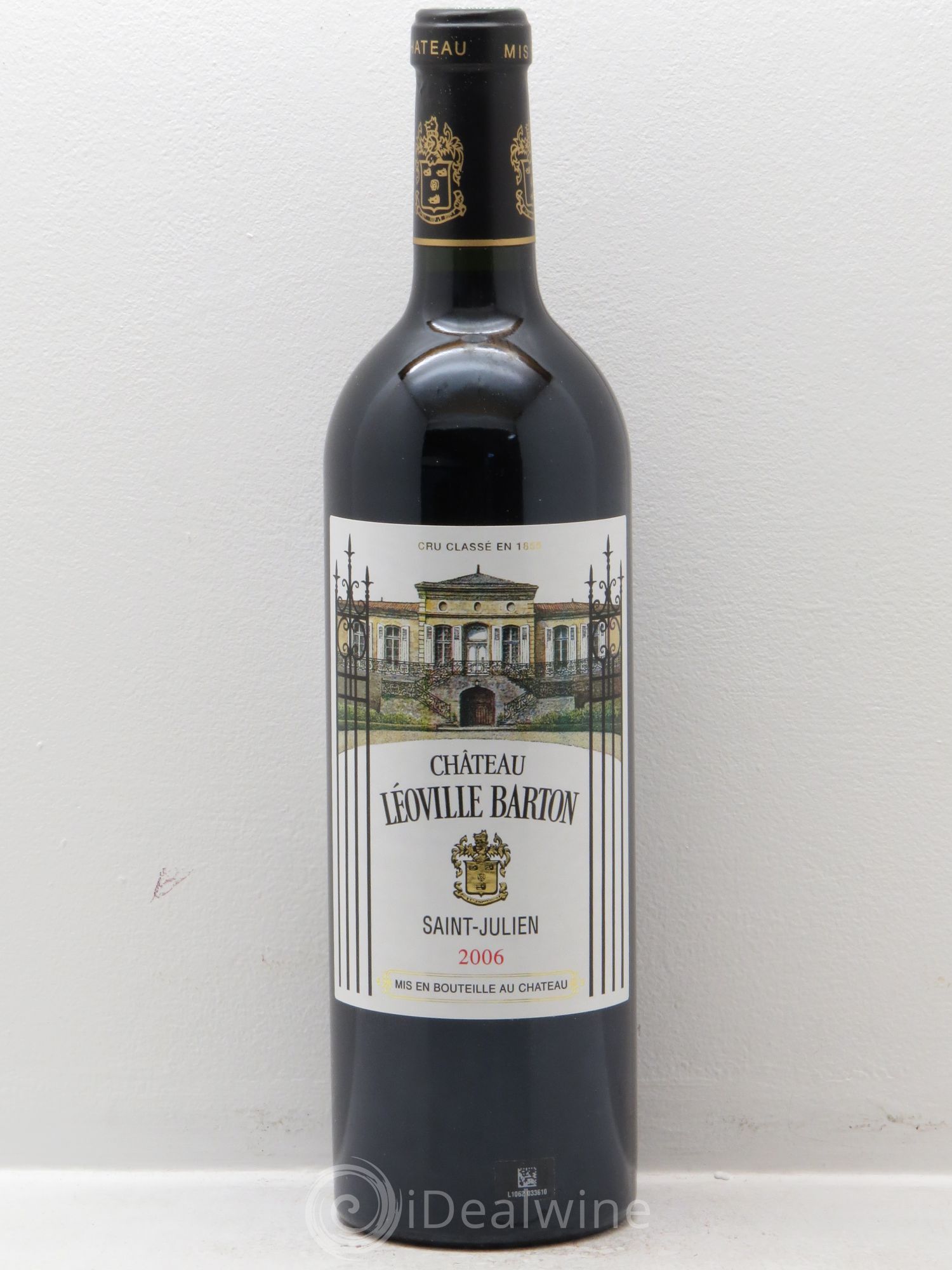 Château Léoville Barton 2ème Grand Cru Classé 2006 - Lot de 6 bouteilles - 0