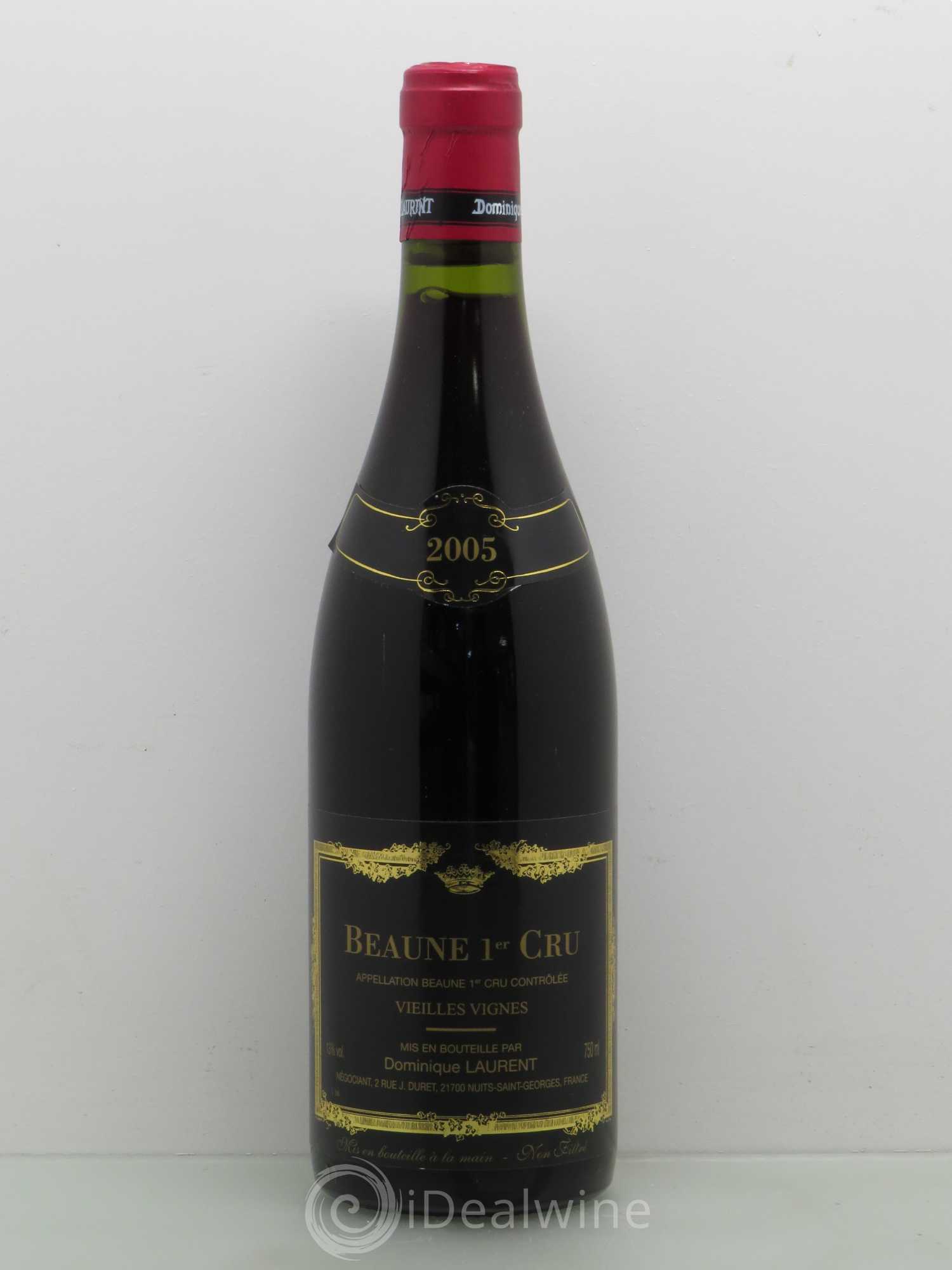 Beaune 1er Cru Vieilles vignes - Dominique Laurent 2005 - Posten von 1 Flasche - 0