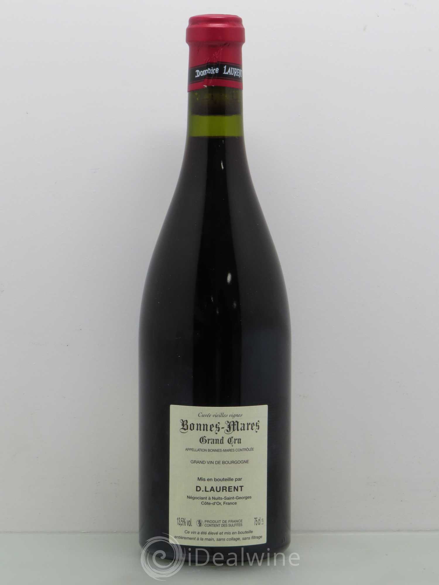 Bonnes-Mares Grand Cru Dominique Laurent Old vines 2005 - Lot of 1 bottle - 1