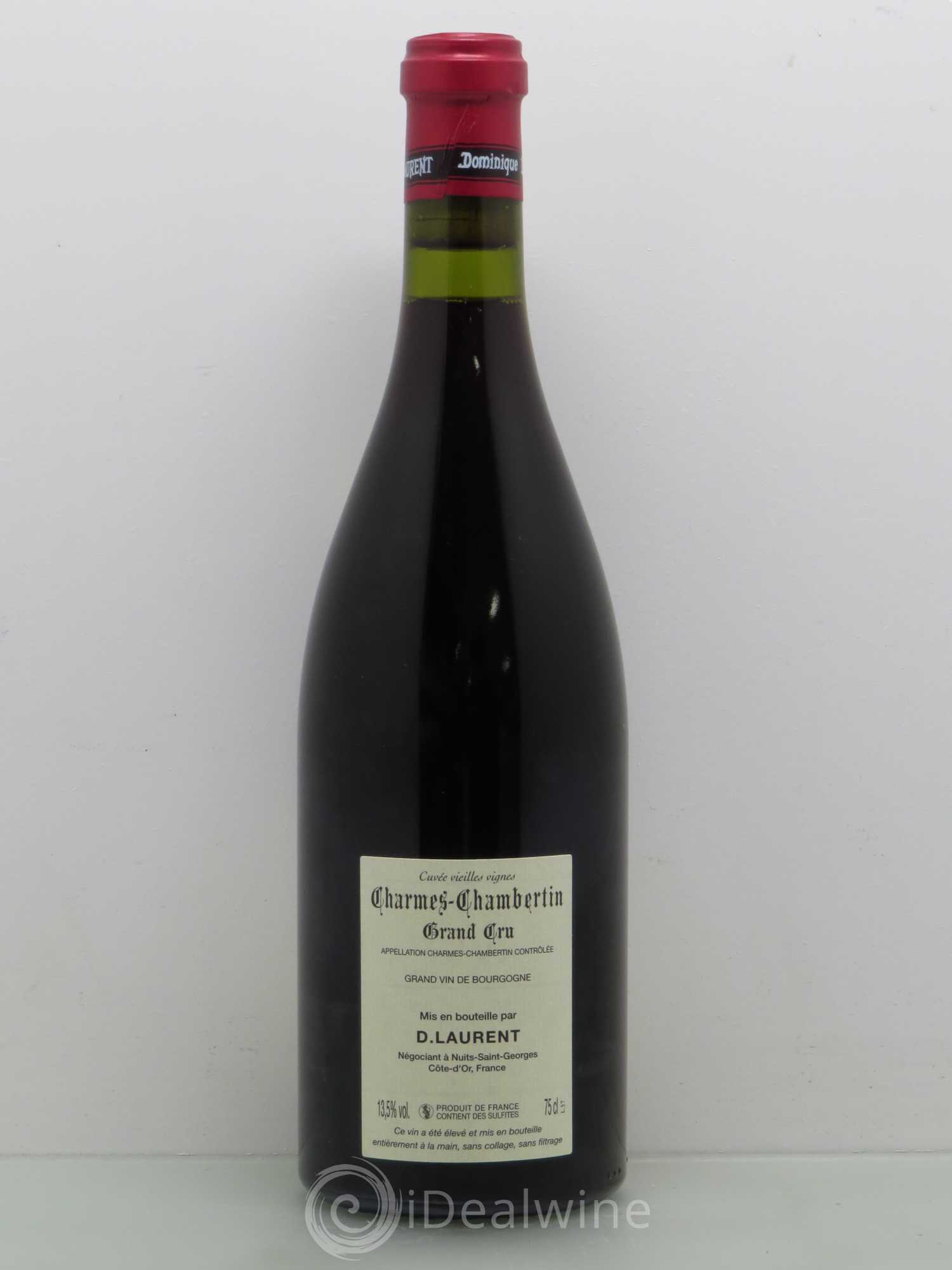 Charmes-Chambertin Grand Cru Dominique Laurent Vieilles Vignes 2005 - Posten von 1 Flasche - 1
