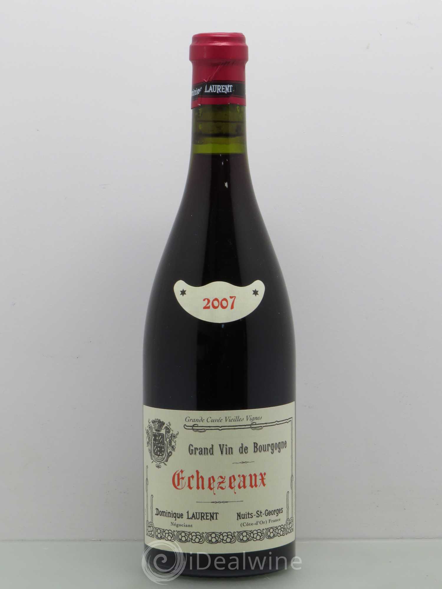 Echezeaux Grand Cru Dominique Laurent 2007 - Lot de 1 bouteille - 0