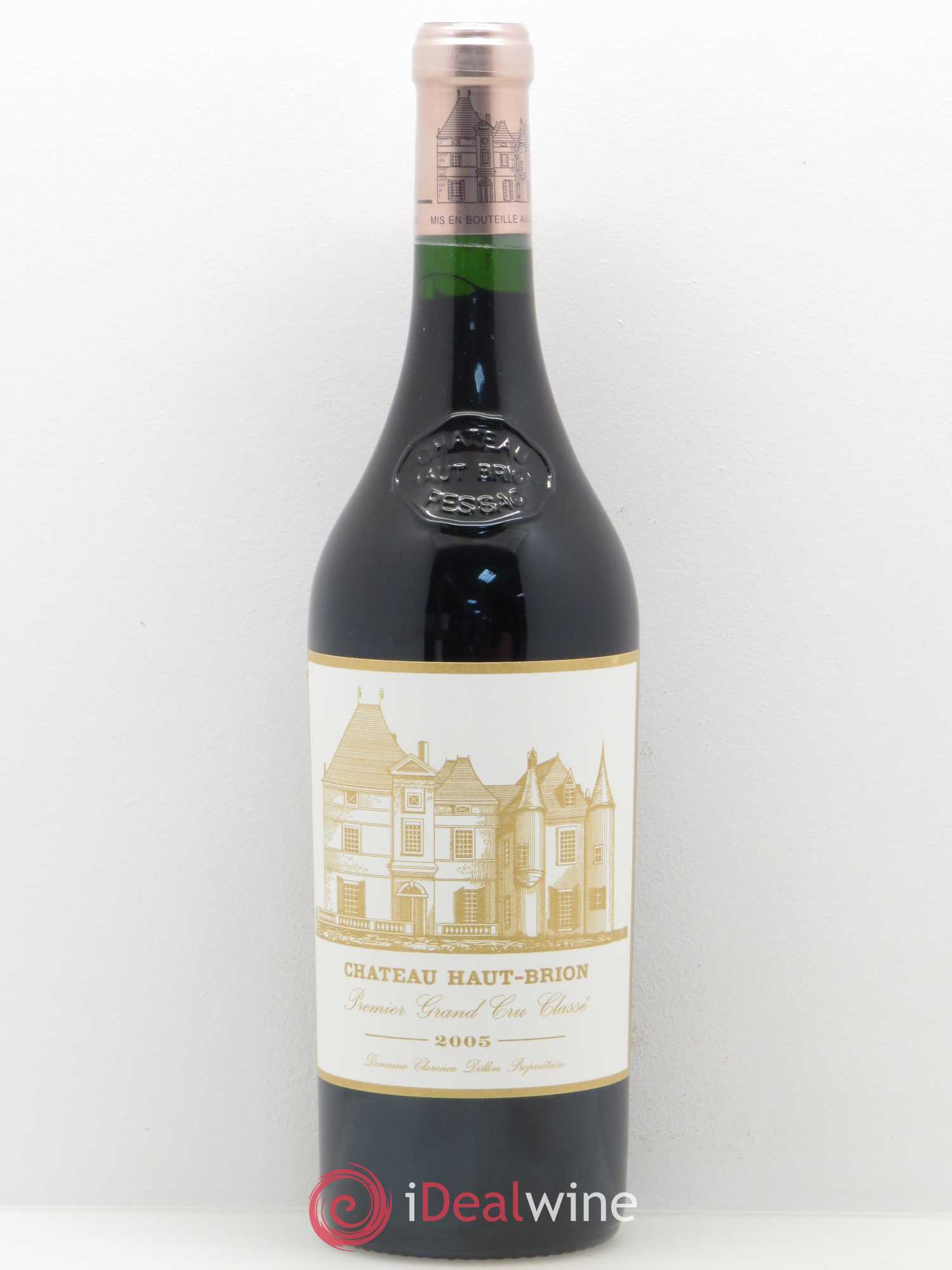 Château Haut Brion 1er Grand Cru Classé 2005 - Lot de 1 bouteille - 0