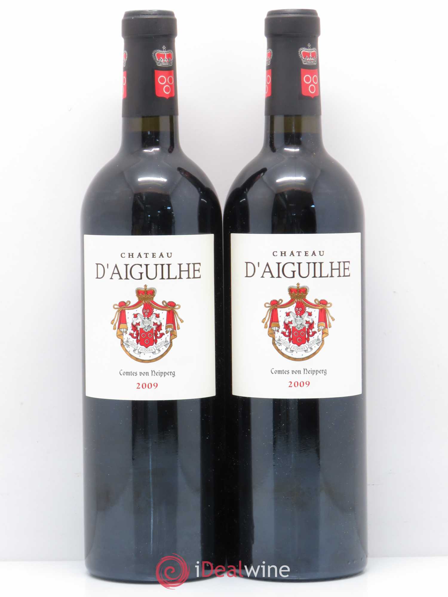 Château d' Aiguilhe 2009 - Lot de 2 bouteilles - 0