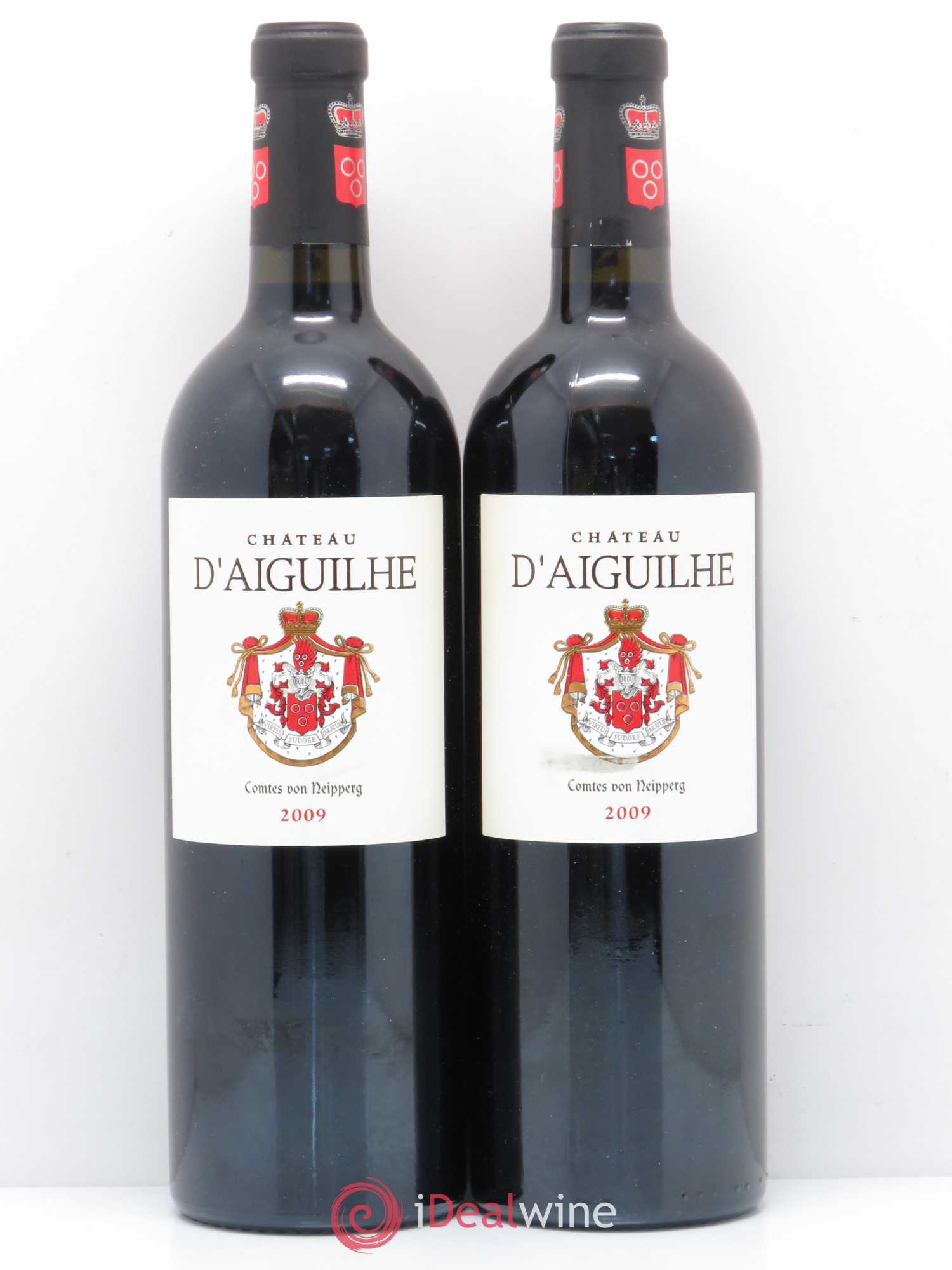 Château d' Aiguilhe 2009 - Lot de 2 bouteilles - 0