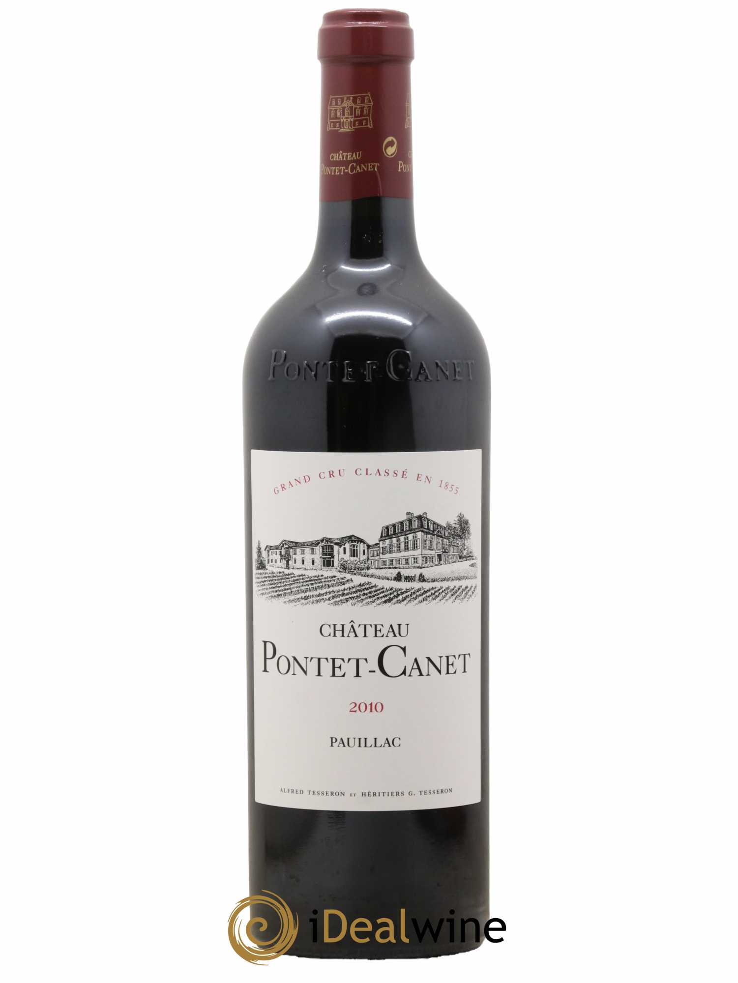 Château Pontet Canet 5ème Grand Cru Classé 2010 - Lot de 1 bouteille - 0