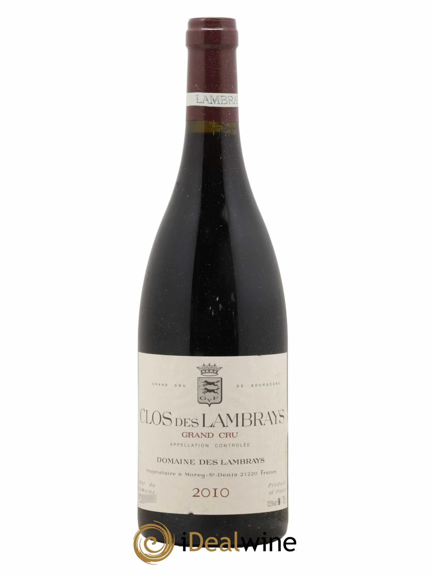 Clos des Lambrays Grand Cru Domaine des Lambrays 2010 - Lot de 1 bouteille - 0