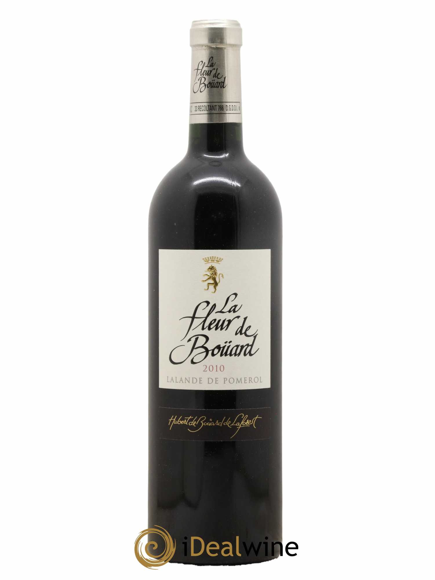 Château La Fleur de Boüard 2010 - Lot de 1 bouteille - 0