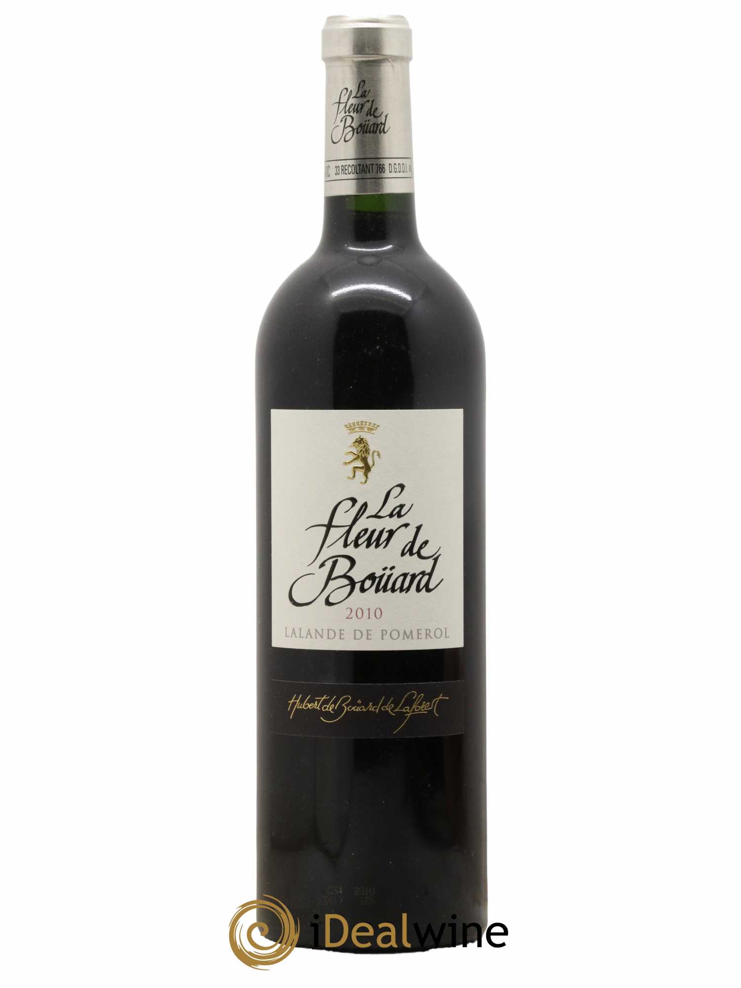 Château La Fleur de Boüard 2010 - Lot de 1 bouteille - 0