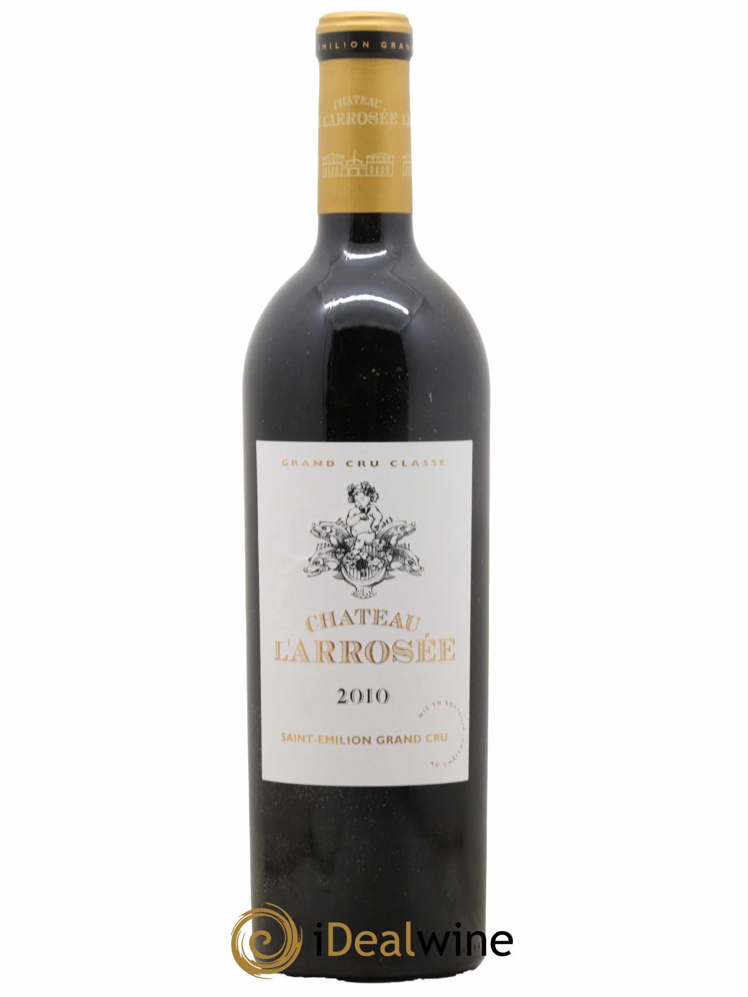 Château l' Arrosée Grand Cru Classé 2010 - Lot de 1 bouteille - 0