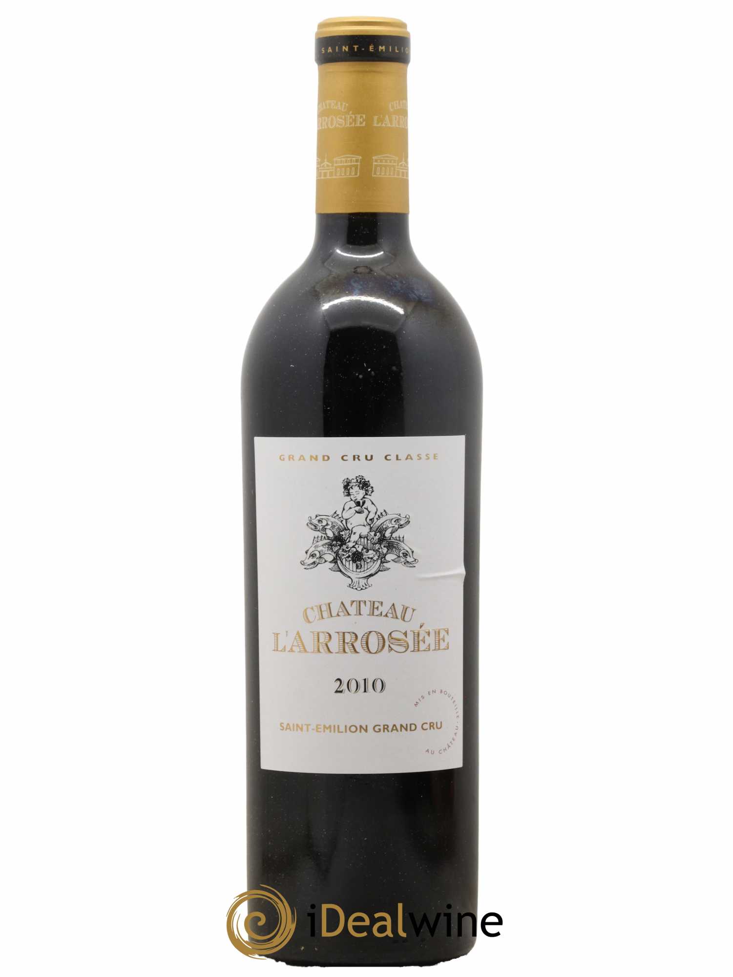 Château l' Arrosée Grand Cru Classé 2010 - Lot de 1 bouteille - 0