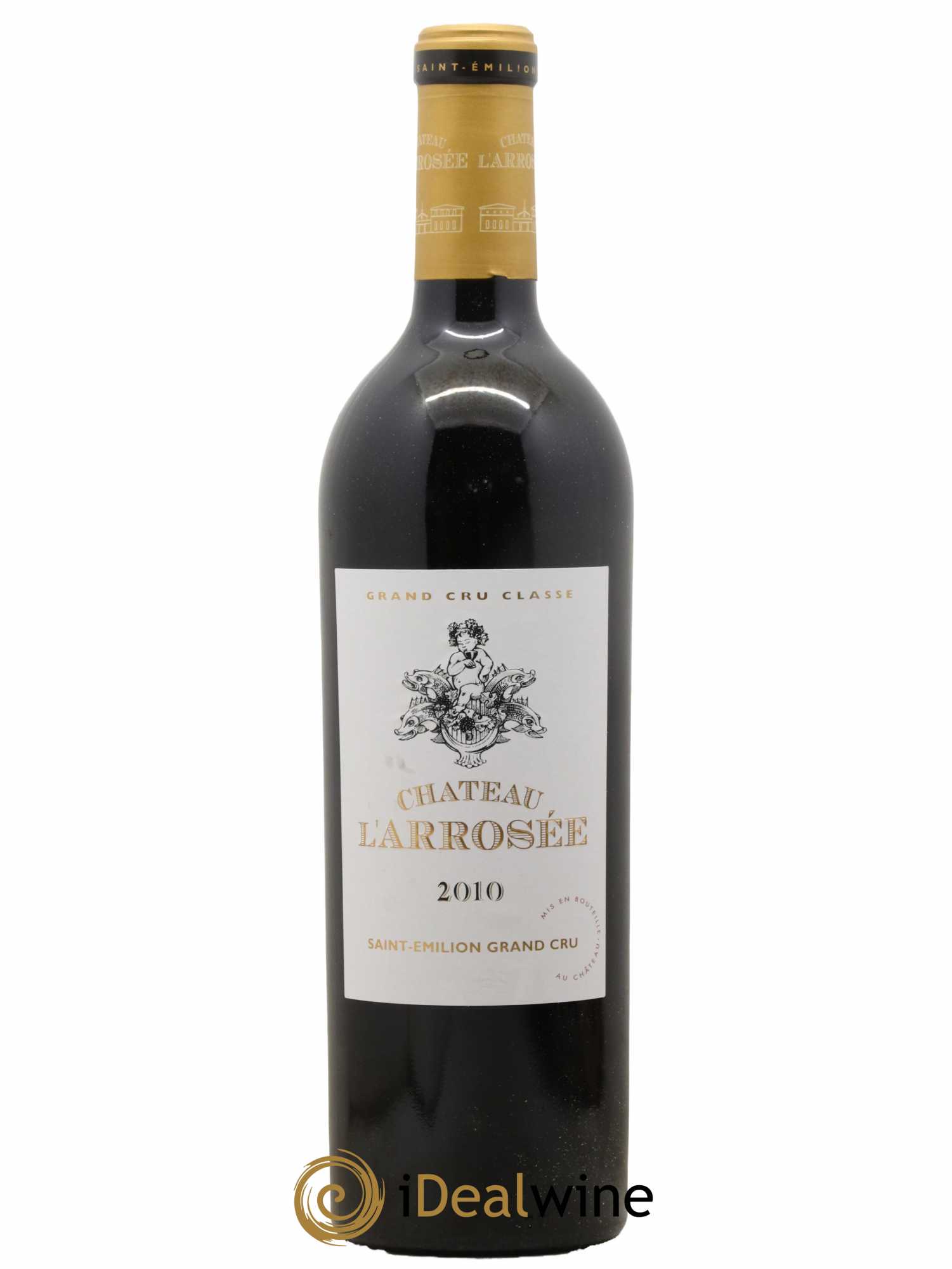 Château l' Arrosée Grand Cru Classé 2010 - Lot de 1 bouteille - 0