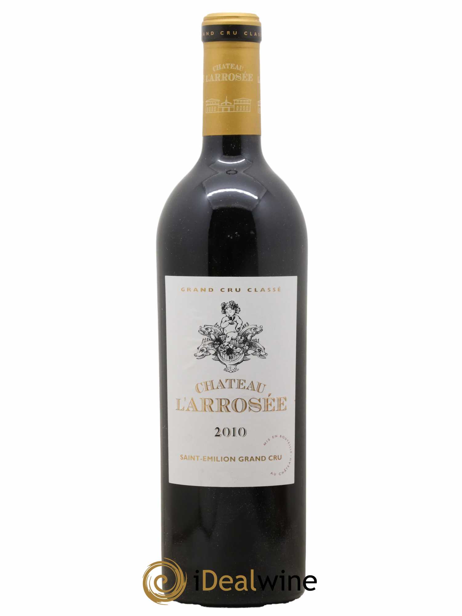 Château l' Arrosée Grand Cru Classé 2010 - Lot de 1 bouteille - 0