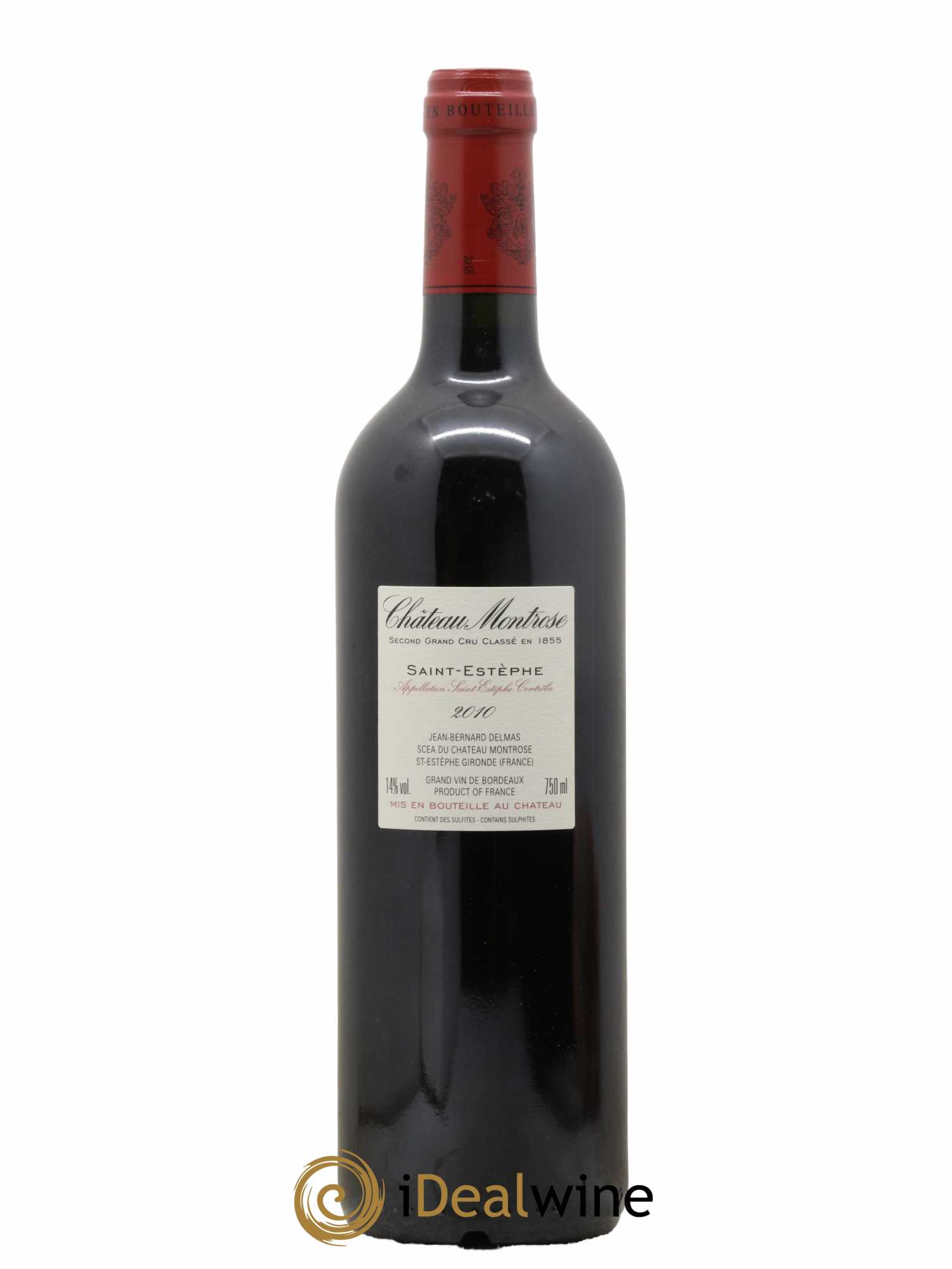 Château Montrose 2ème Grand Cru Classé 2010 - Posten von 1 Flasche - 1