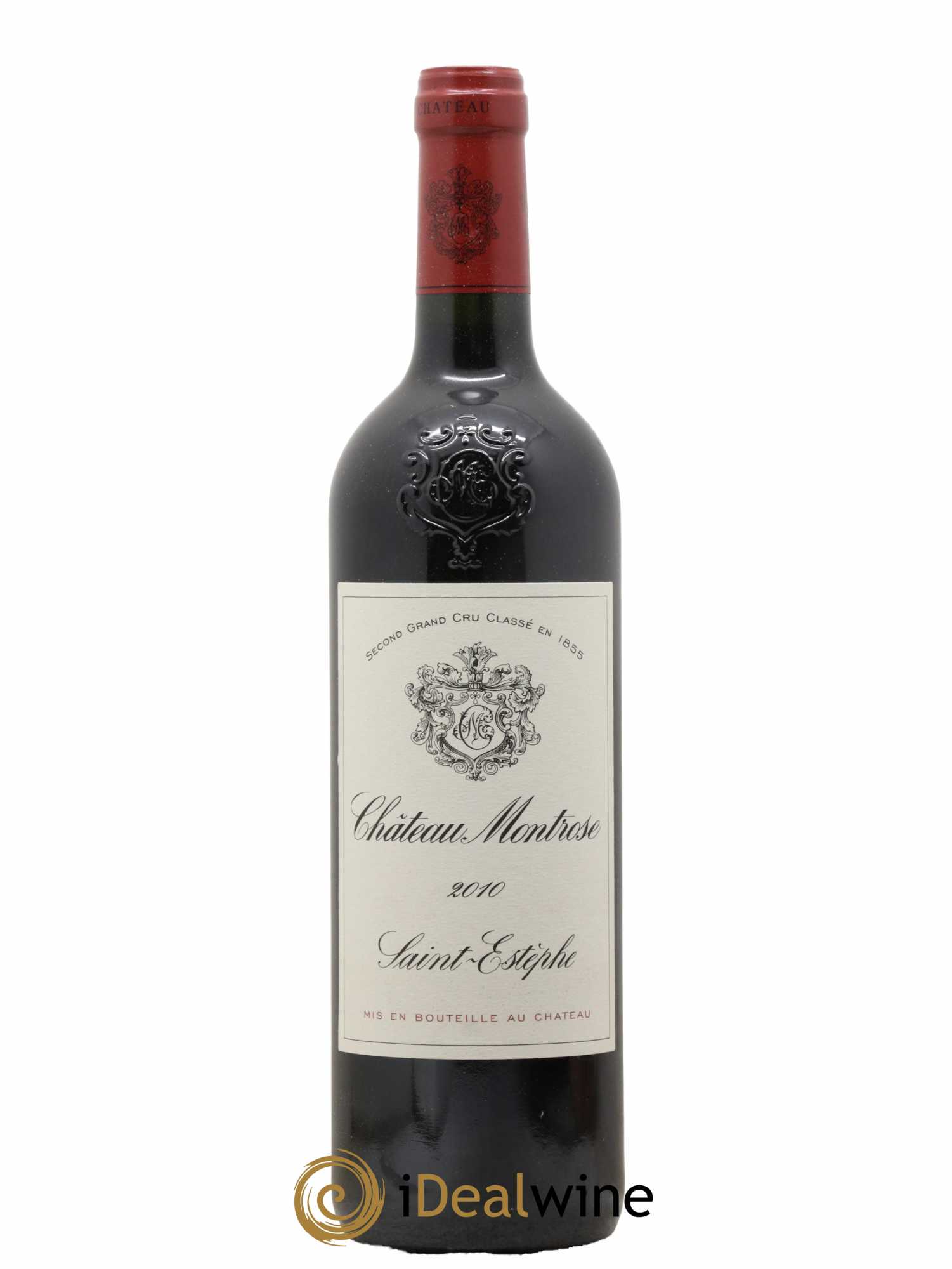 Château Montrose 2ème Grand Cru Classé 2010 - Posten von 1 Flasche - 0