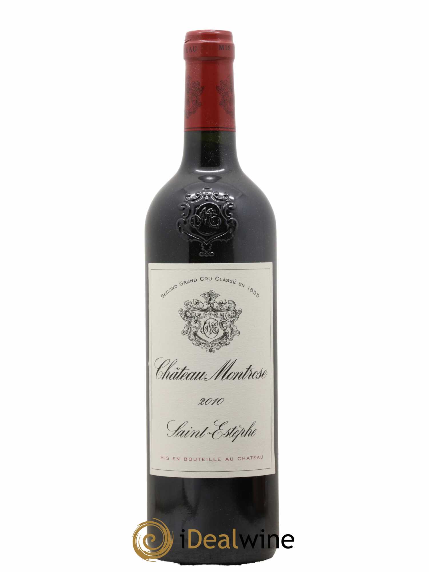 Château Montrose 2ème Grand Cru Classé 2010 - Lot de 1 bouteille - 0