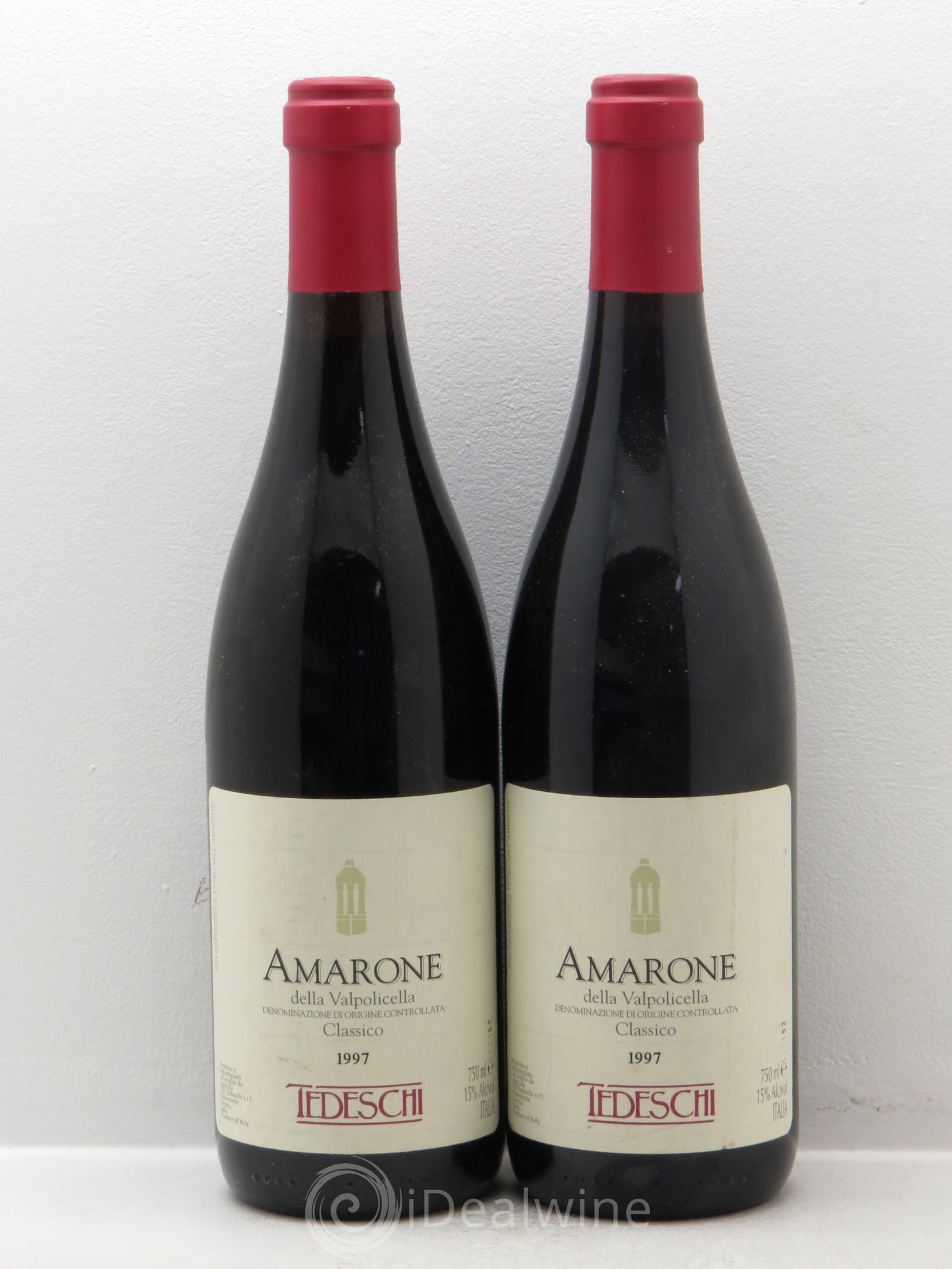 Amarone della Valpolicella DOC 1997 - Posten von 2 Flaschen - 0