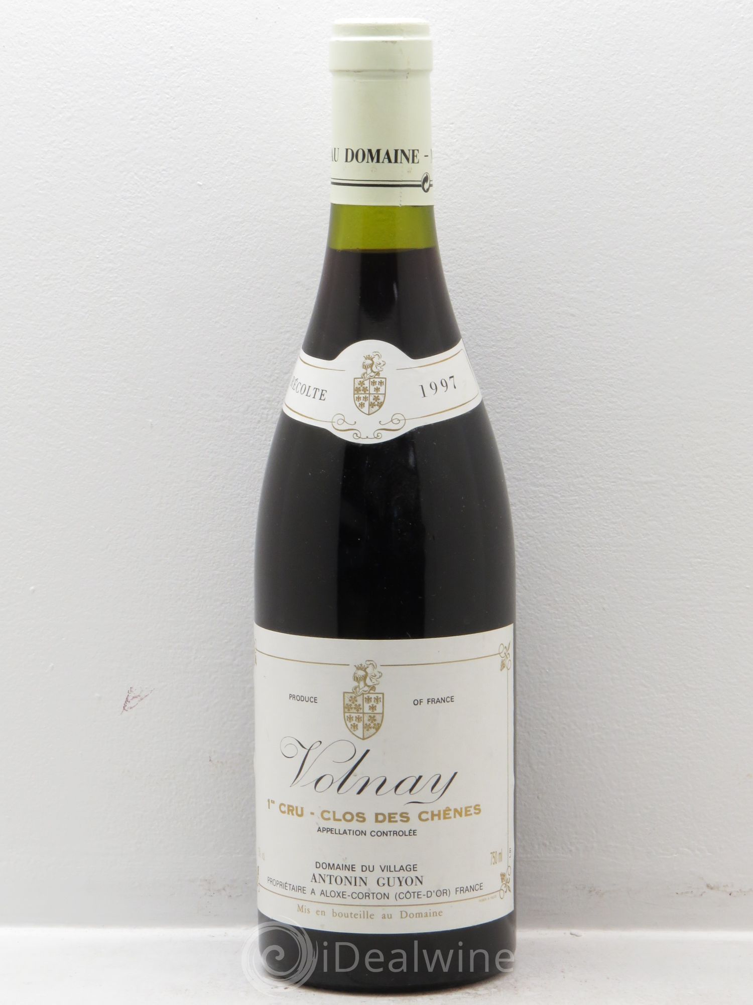 Volnay 1er Cru 1997 - Posten von 1 Flasche - 0