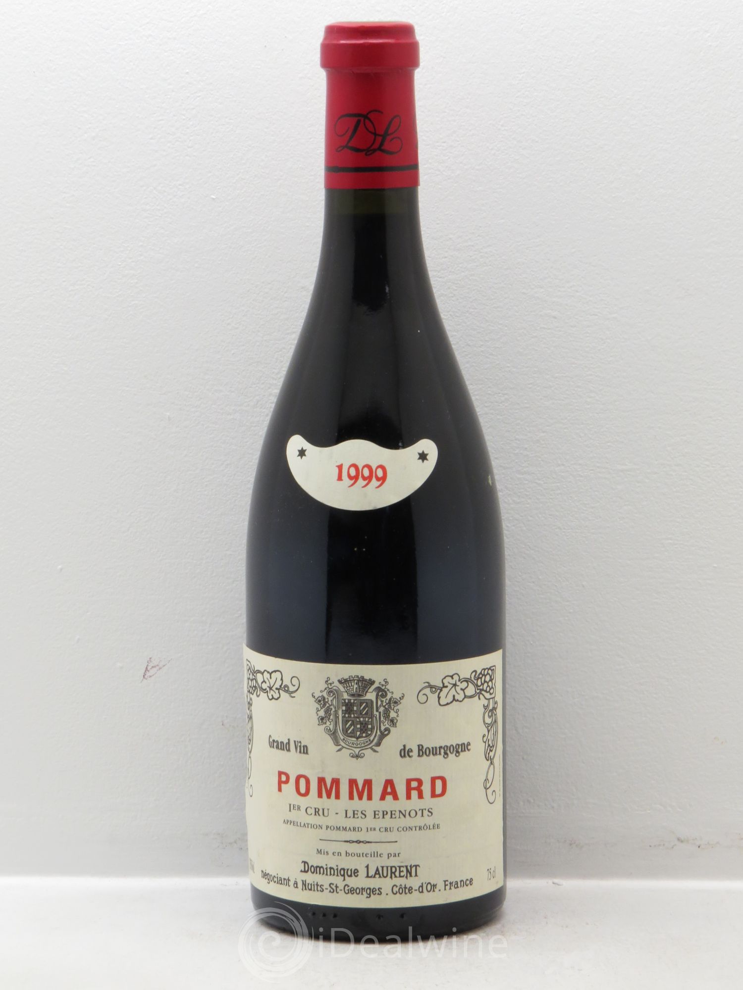 Pommard 1er Cru Les Epenots Dominique Laurent 1999 - Lot de 1 bouteille - 0