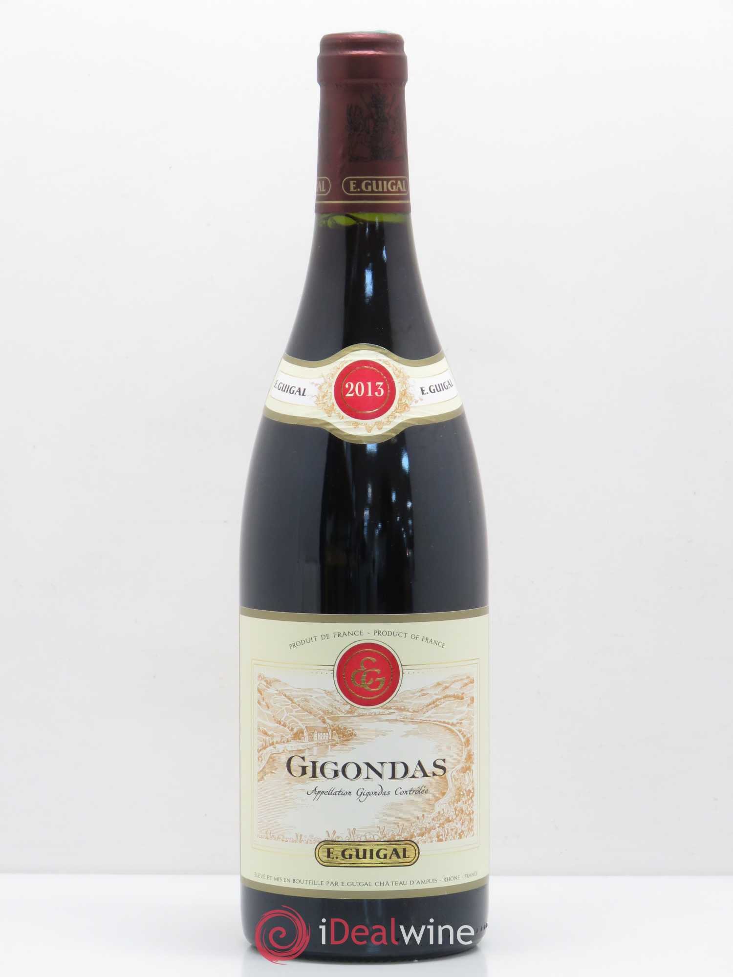 Gigondas Guigal 2013 - Lot de 1 bouteille - 0