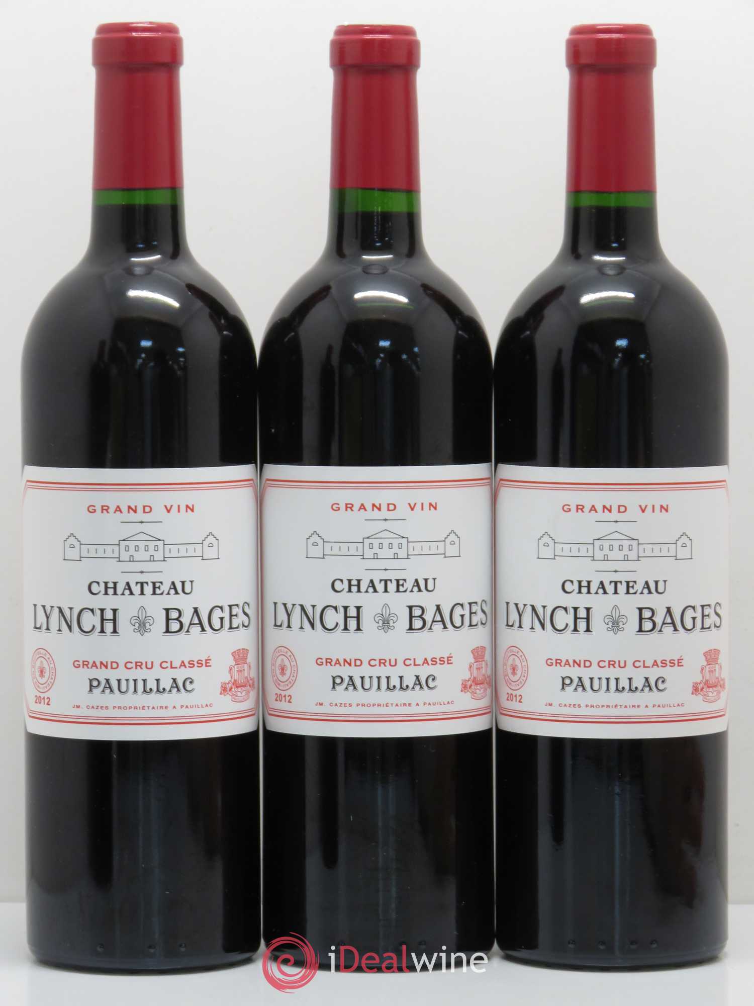 Château Lynch Bages 5ème Grand Cru Classé 2012 - Lot de 12 bouteilles - 2