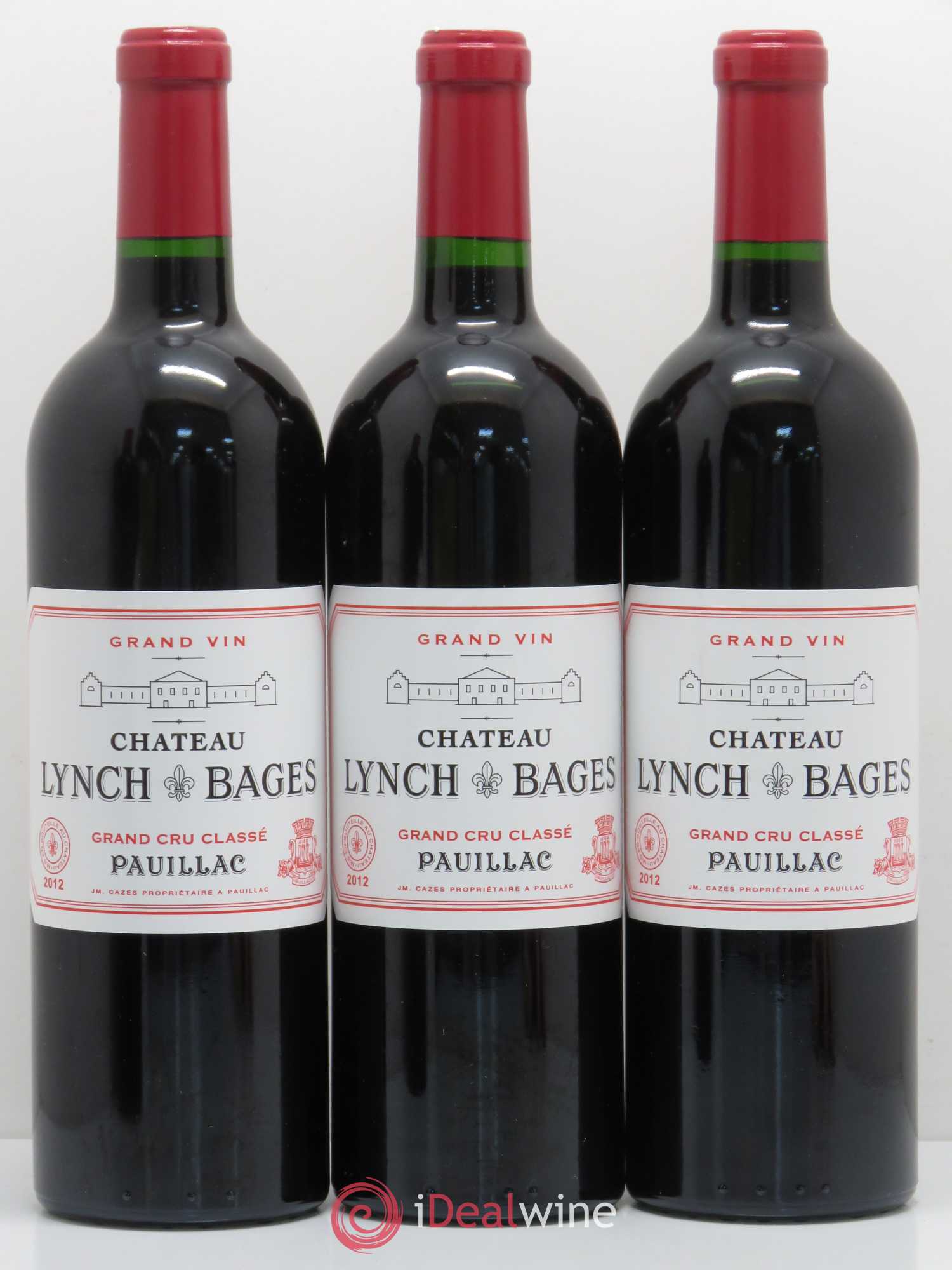 Château Lynch Bages 5ème Grand Cru Classé 2012 - Lot de 12 bouteilles - 3