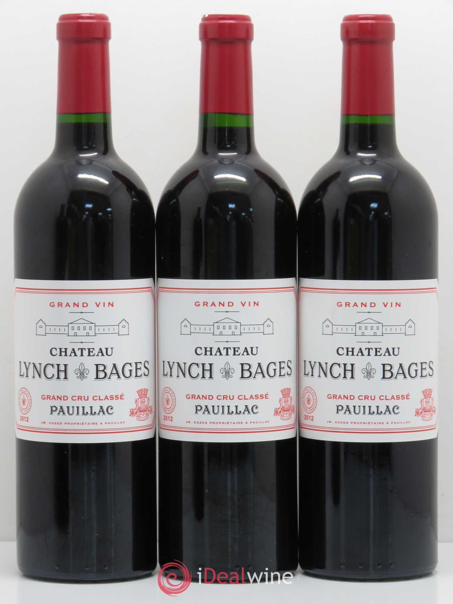 Château Lynch Bages 5ème Grand Cru Classé 2012 - Lot de 12 bouteilles - 4