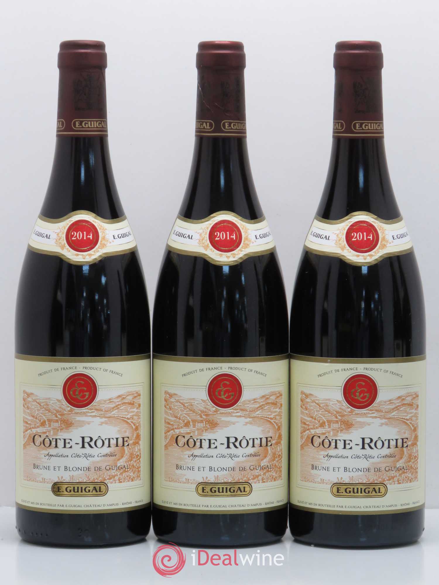 Côte-Rôtie Côtes Brune et Blonde Guigal 2014 - Lot de 6 bouteilles - 2