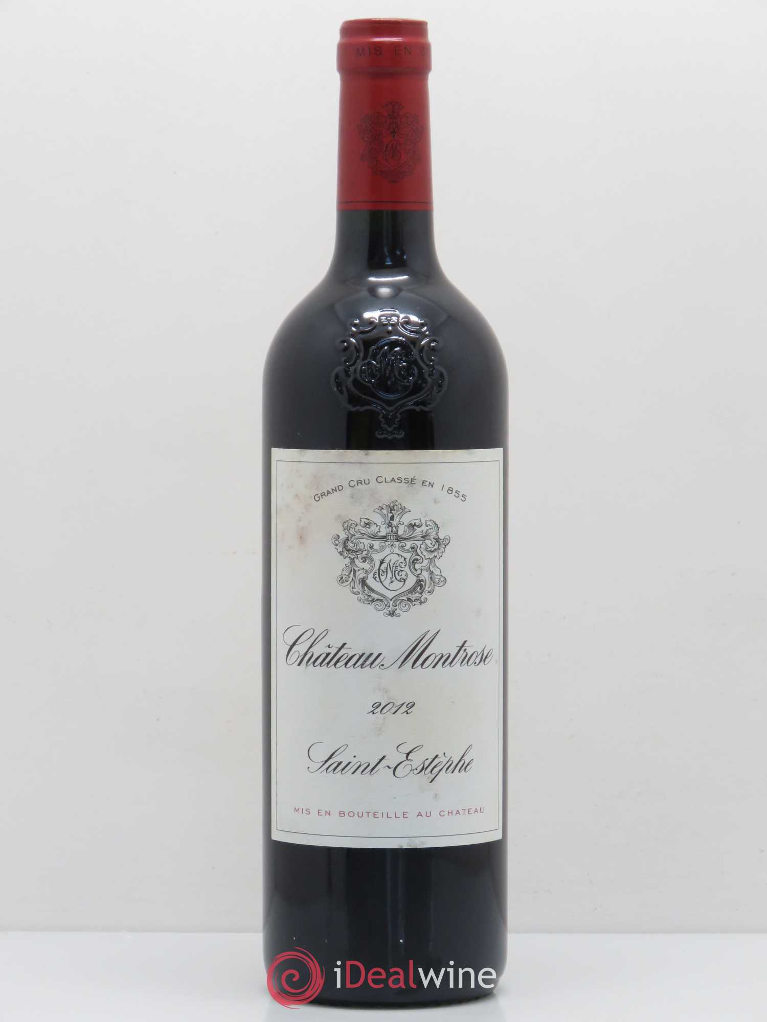 Château Montrose 2ème Grand Cru Classé 2012 - Lot de 1 bouteille - 0