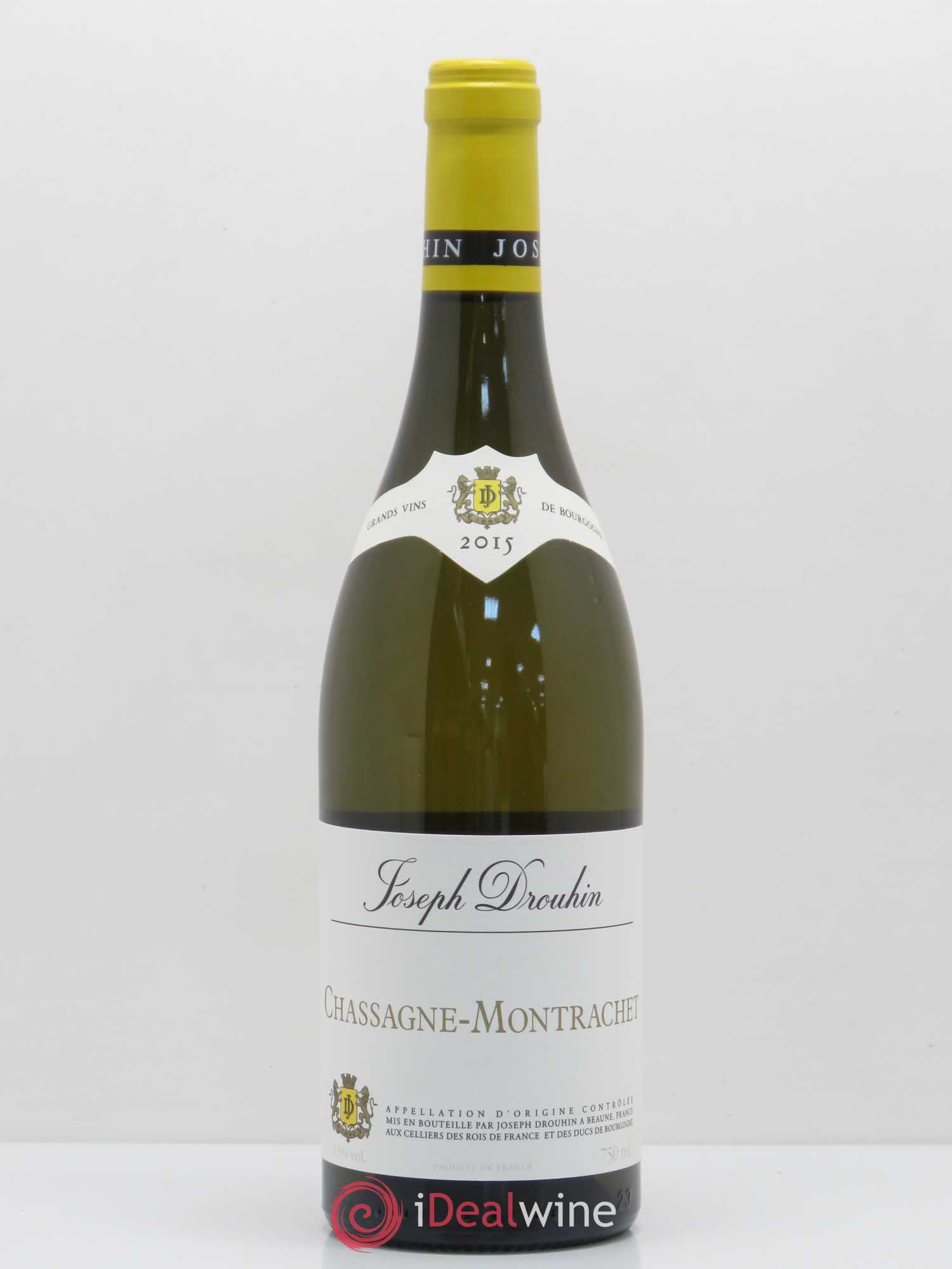 Chassagne-Montrachet Domaine Joseph Drouhin 2015 - Lot de 1 bouteille - 0