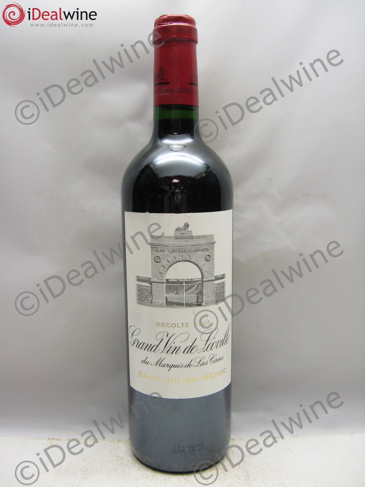 Château Latour 1er Grand Cru Classé 1986 - Lot de 1 bouteille - 0