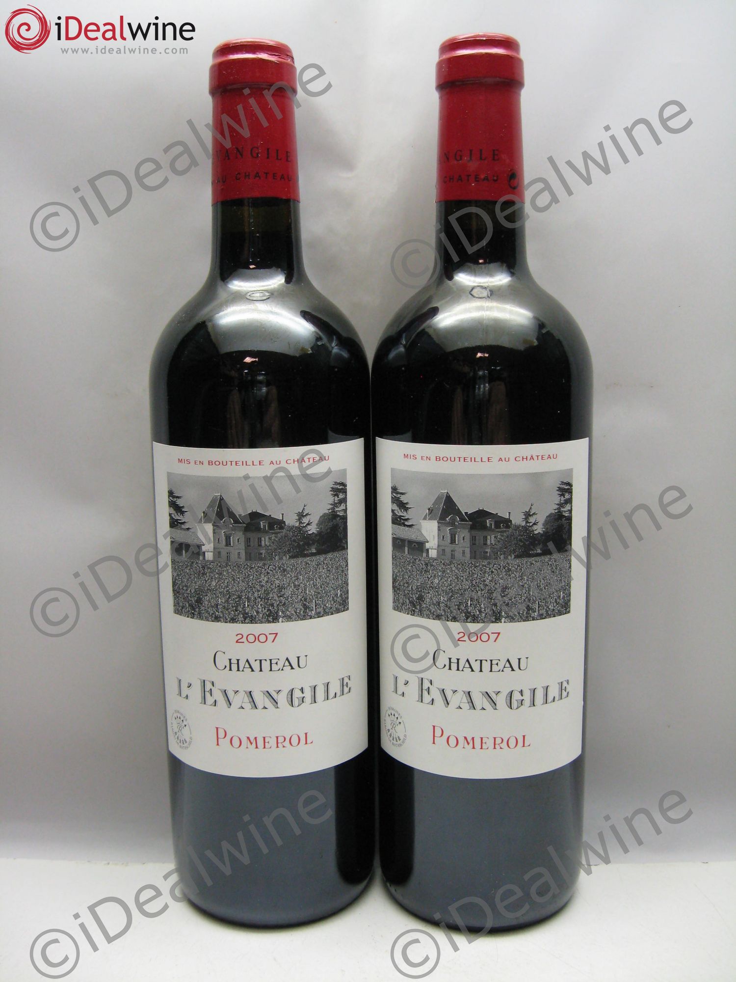 Chambertin Grand Cru Domaine Trapet 1996 - Lot de 6 bouteilles - 0